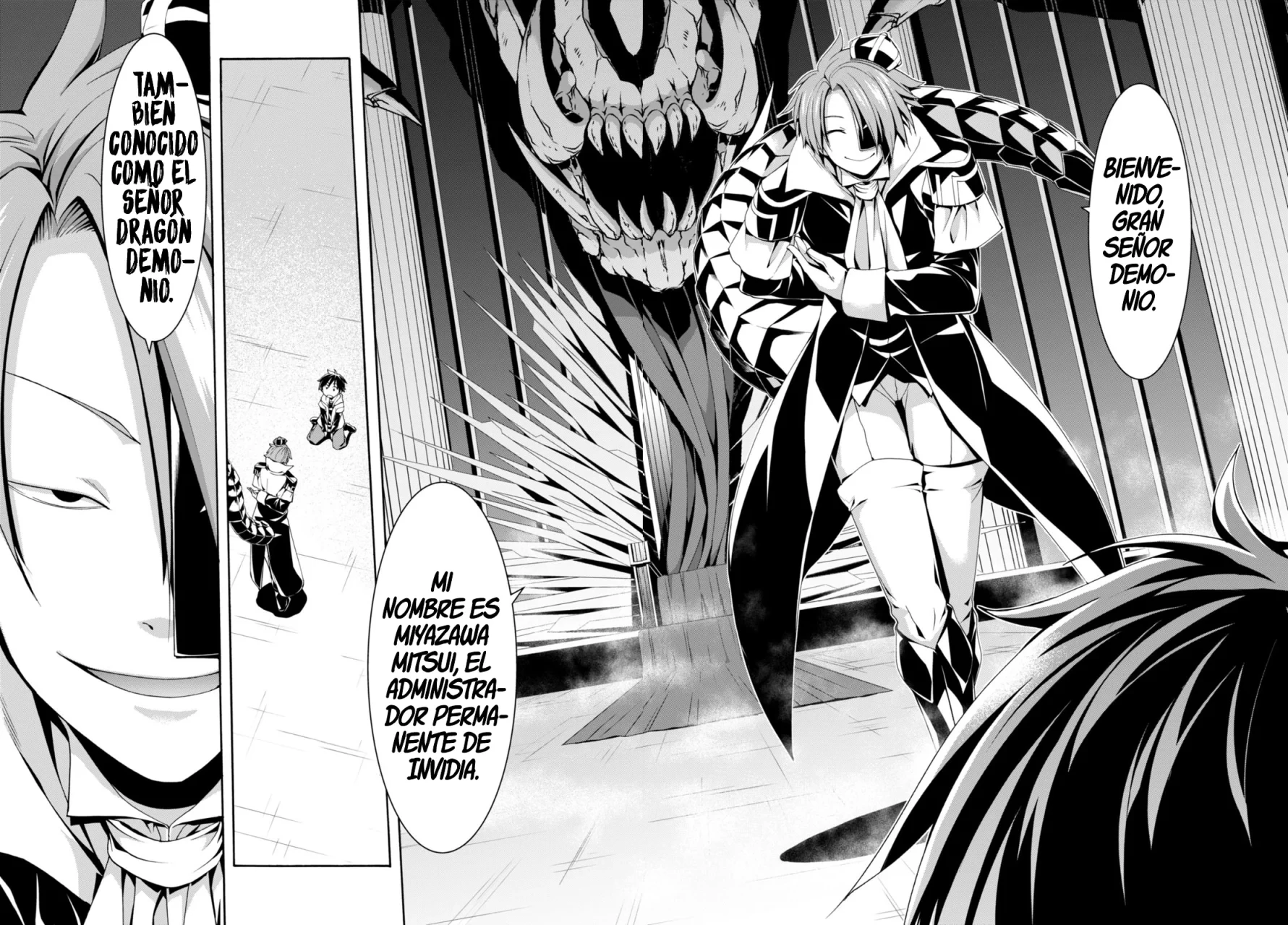 Trinity Seven - Capítulo 140 - Página 16 - LectorTMOo