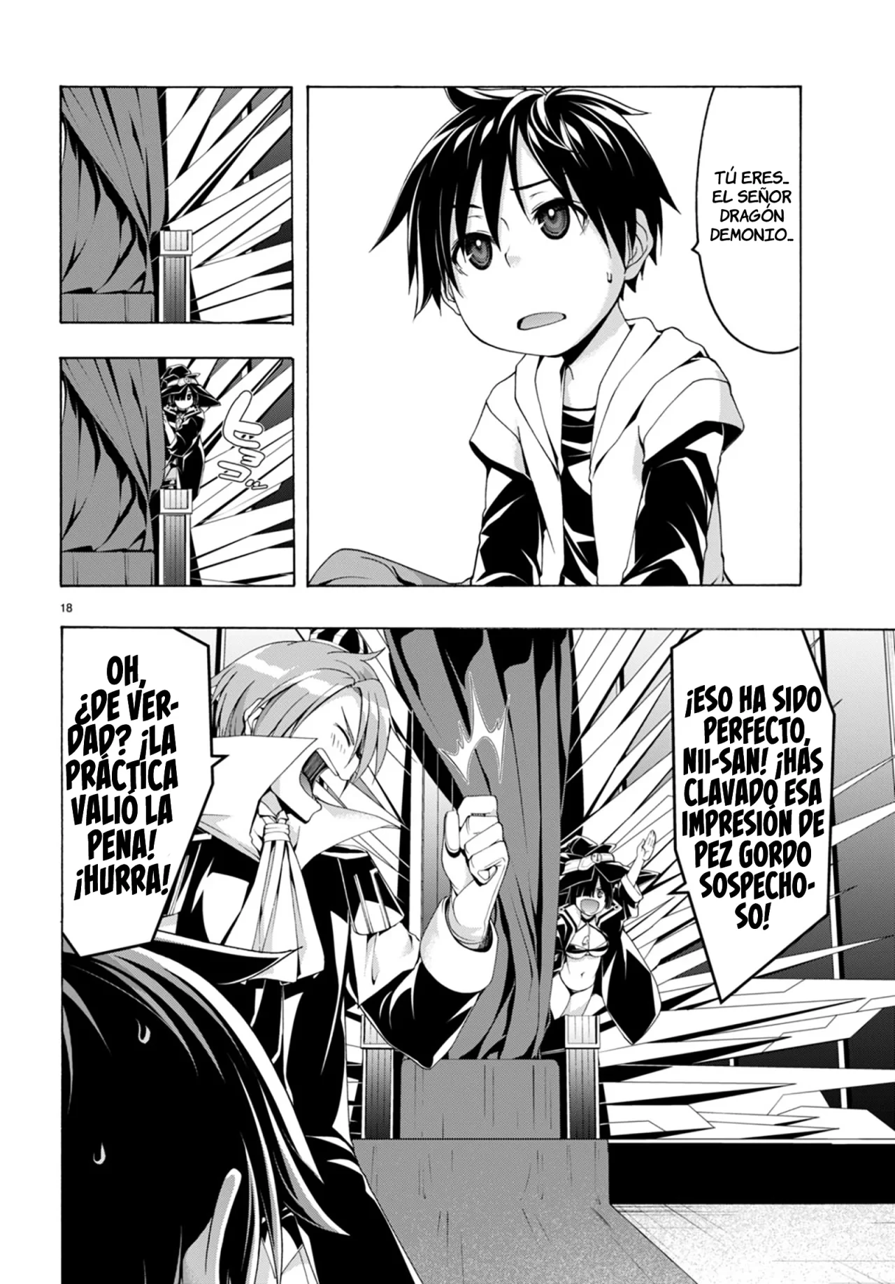 Trinity Seven - Capítulo 140 - Página 17 - LectorTMOo