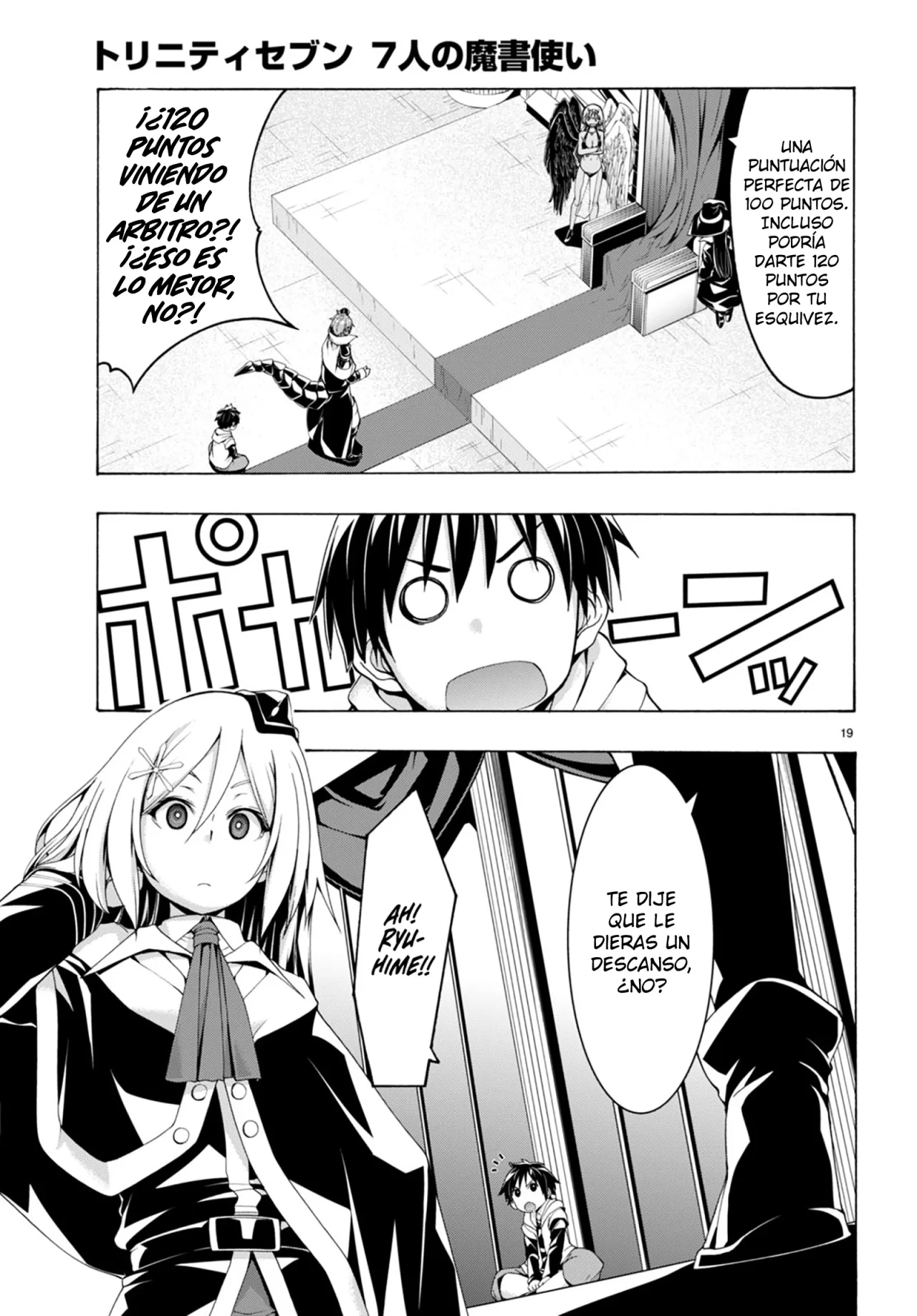 Trinity Seven - Capítulo 140 - Página 18 - LectorTMOo