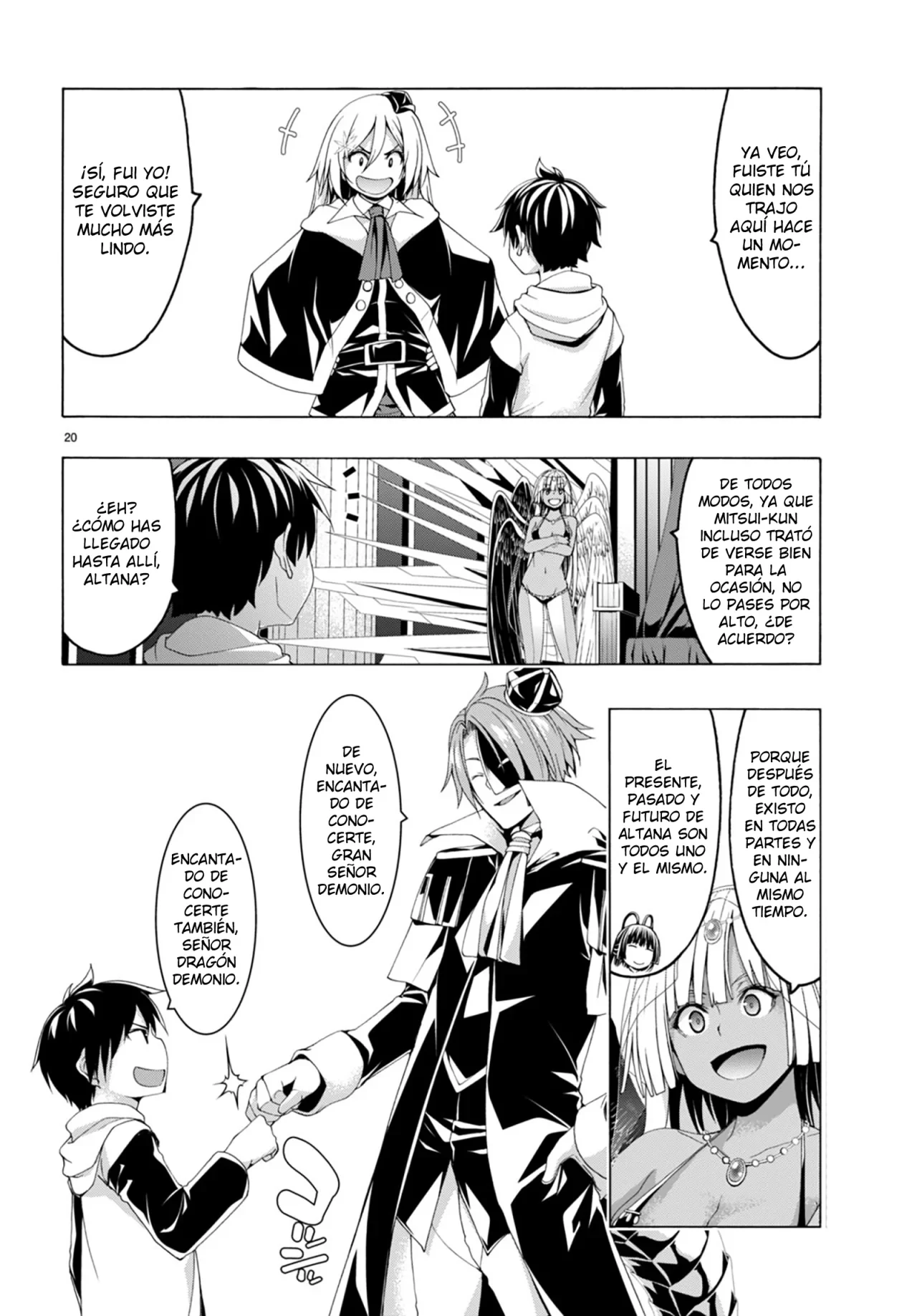 Trinity Seven - Capítulo 140 - Página 19 - LectorTMOo