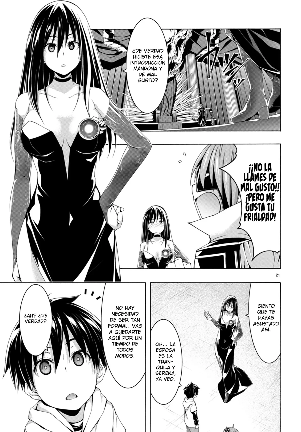Trinity Seven - Capítulo 140 - Página 20 - LectorTMOo
