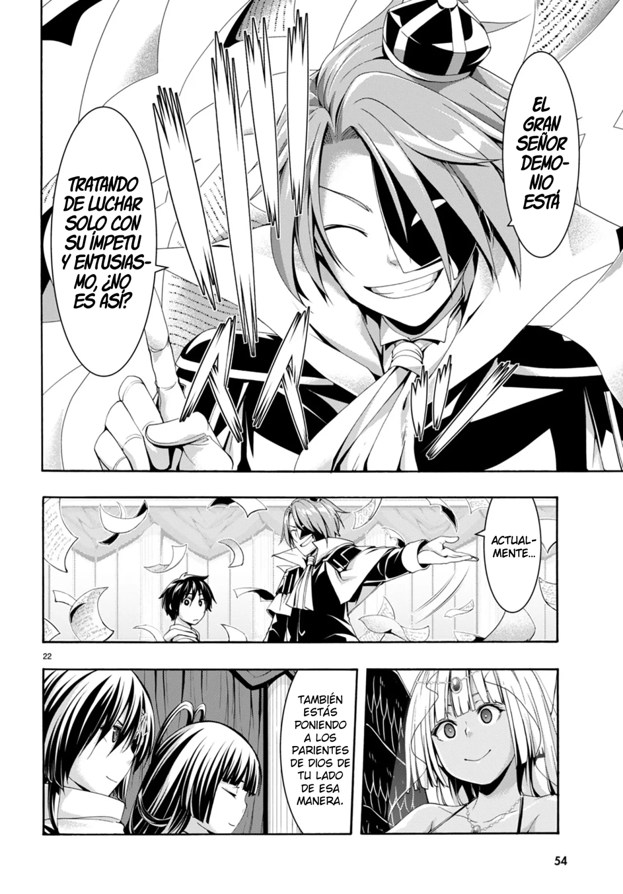 Trinity Seven - Capítulo 140 - Página 21 - LectorTMOo
