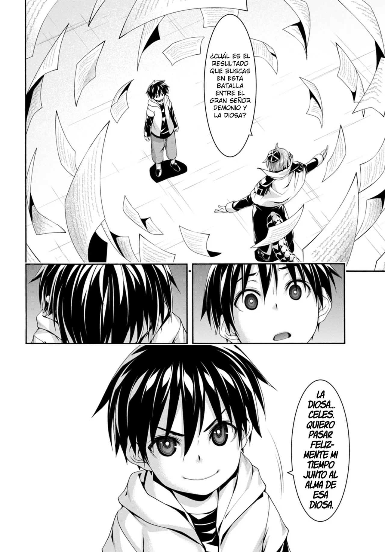Trinity Seven - Capítulo 140 - Página 23 - LectorTMOo