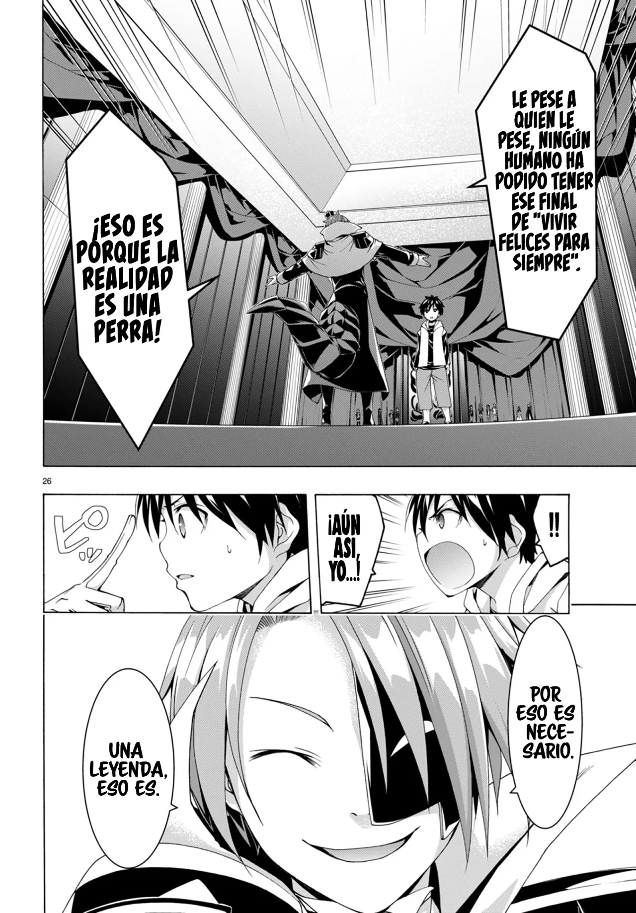 Trinity Seven - Capítulo 140 - Página 25 - LectorTMOo