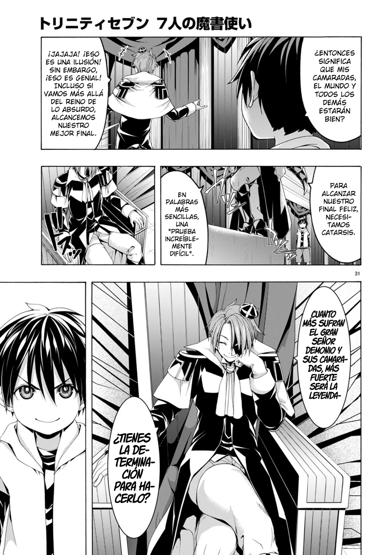 Trinity Seven - Capítulo 140 - Página 29 - LectorTMOo