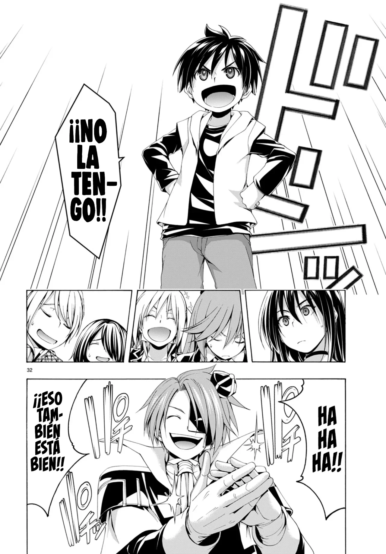 Trinity Seven - Capítulo 140 - Página 30 - LectorTMOo