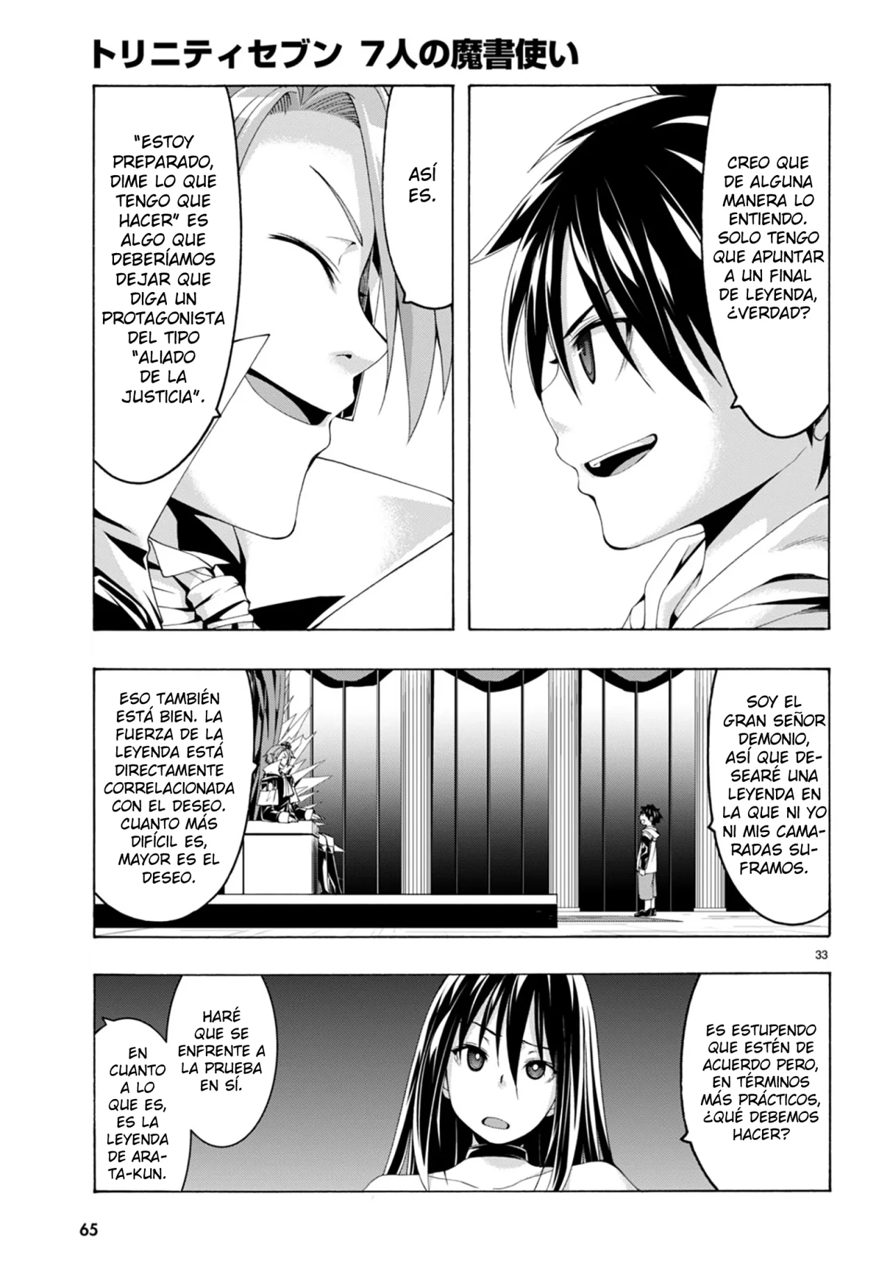 Trinity Seven - Capítulo 140 - Página 31 - LectorTMOo