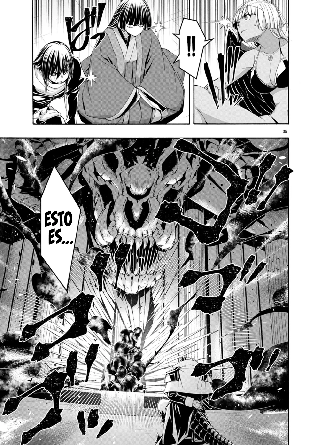 Trinity Seven - Capítulo 140 - Página 33 - LectorTMOo