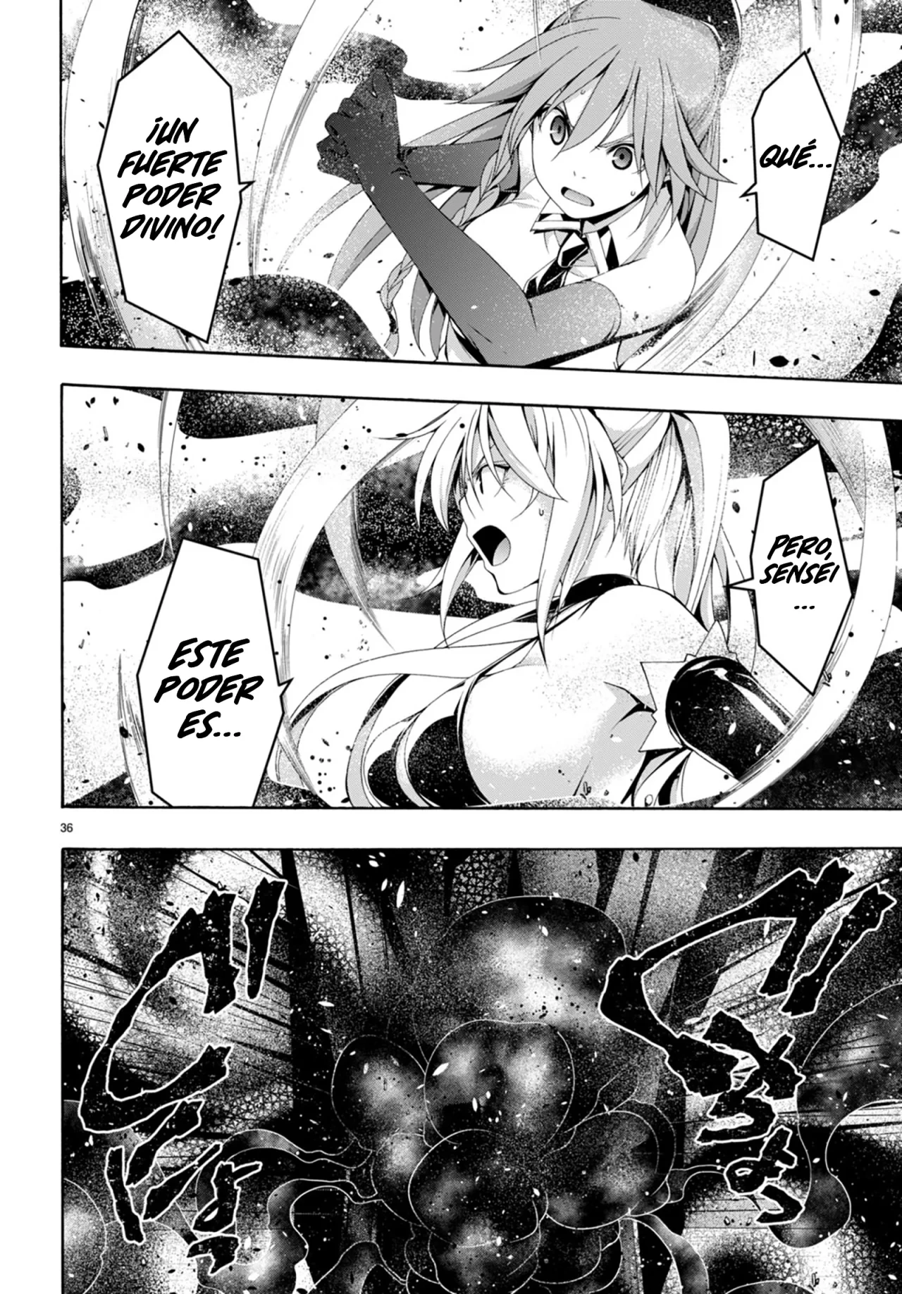 Trinity Seven - Capítulo 140 - Página 34 - LectorTMOo