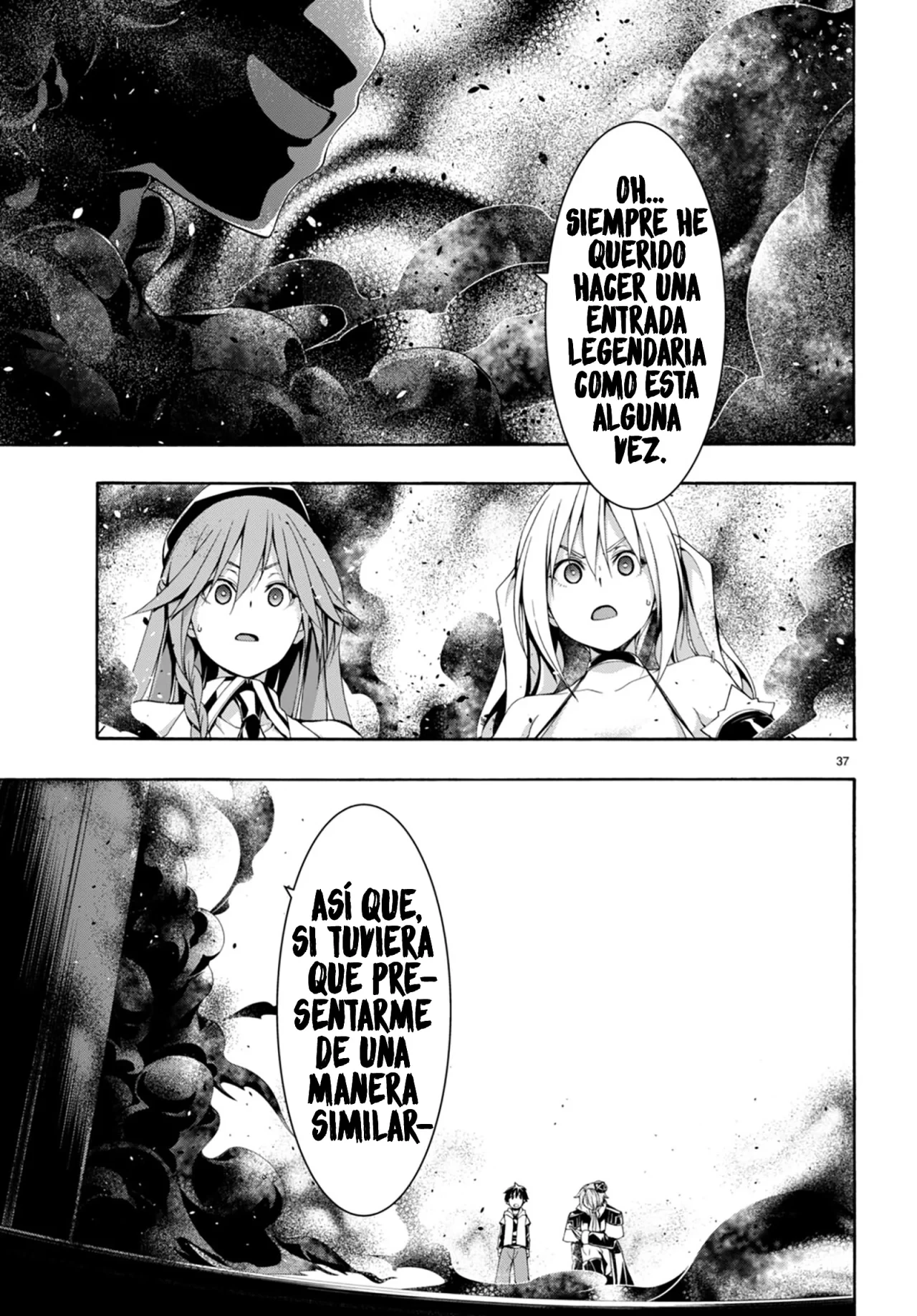 Trinity Seven - Capítulo 140 - Página 35 - LectorTMOo