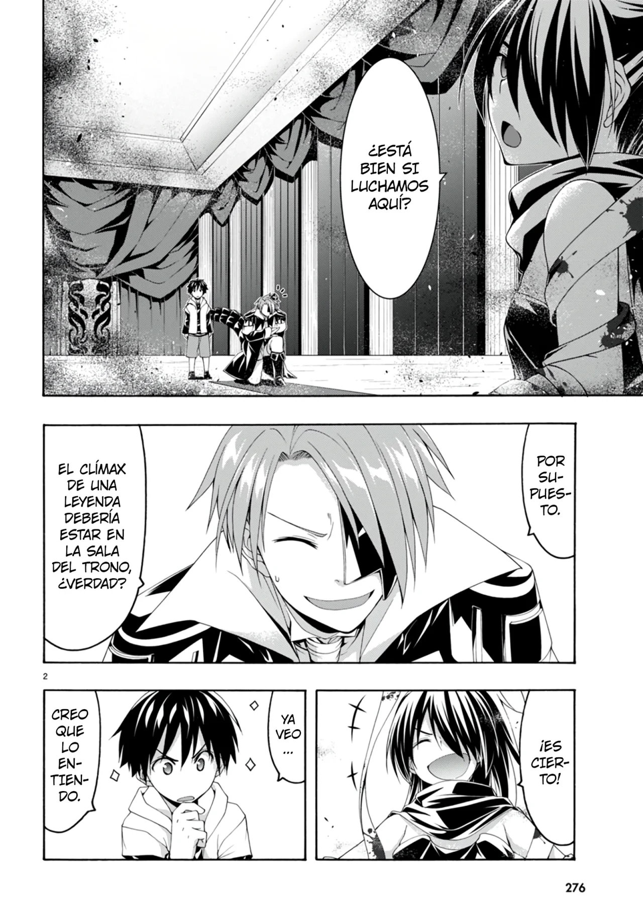 Trinity Seven - Capítulo 141 - Página 3 - LectorTMOo