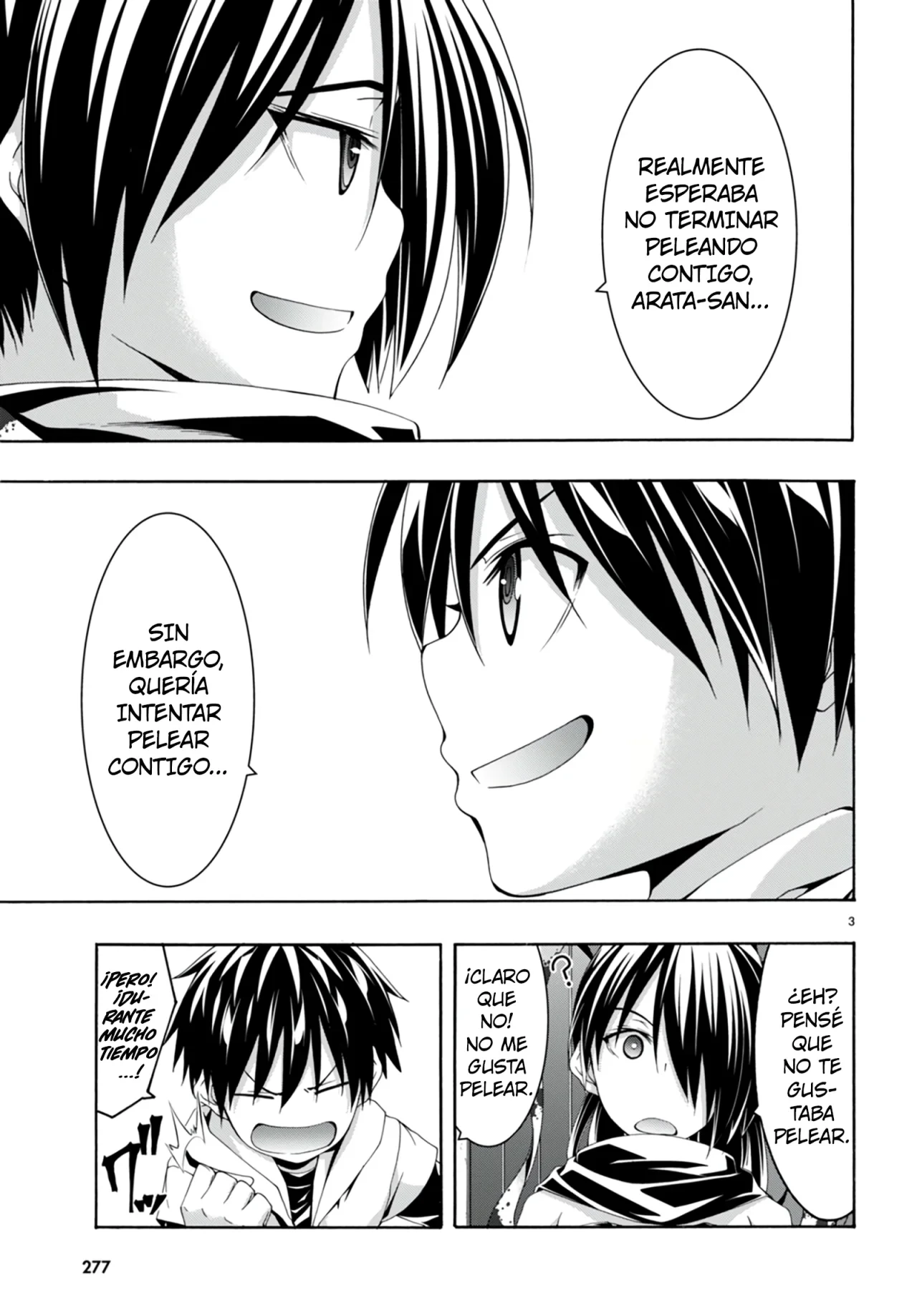 Trinity Seven - Capítulo 141 - Página 4 - LectorTMOo