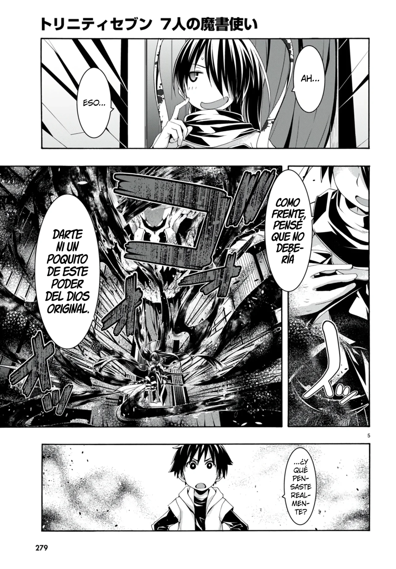Trinity Seven - Capítulo 141 - Página 6 - LectorTMOo