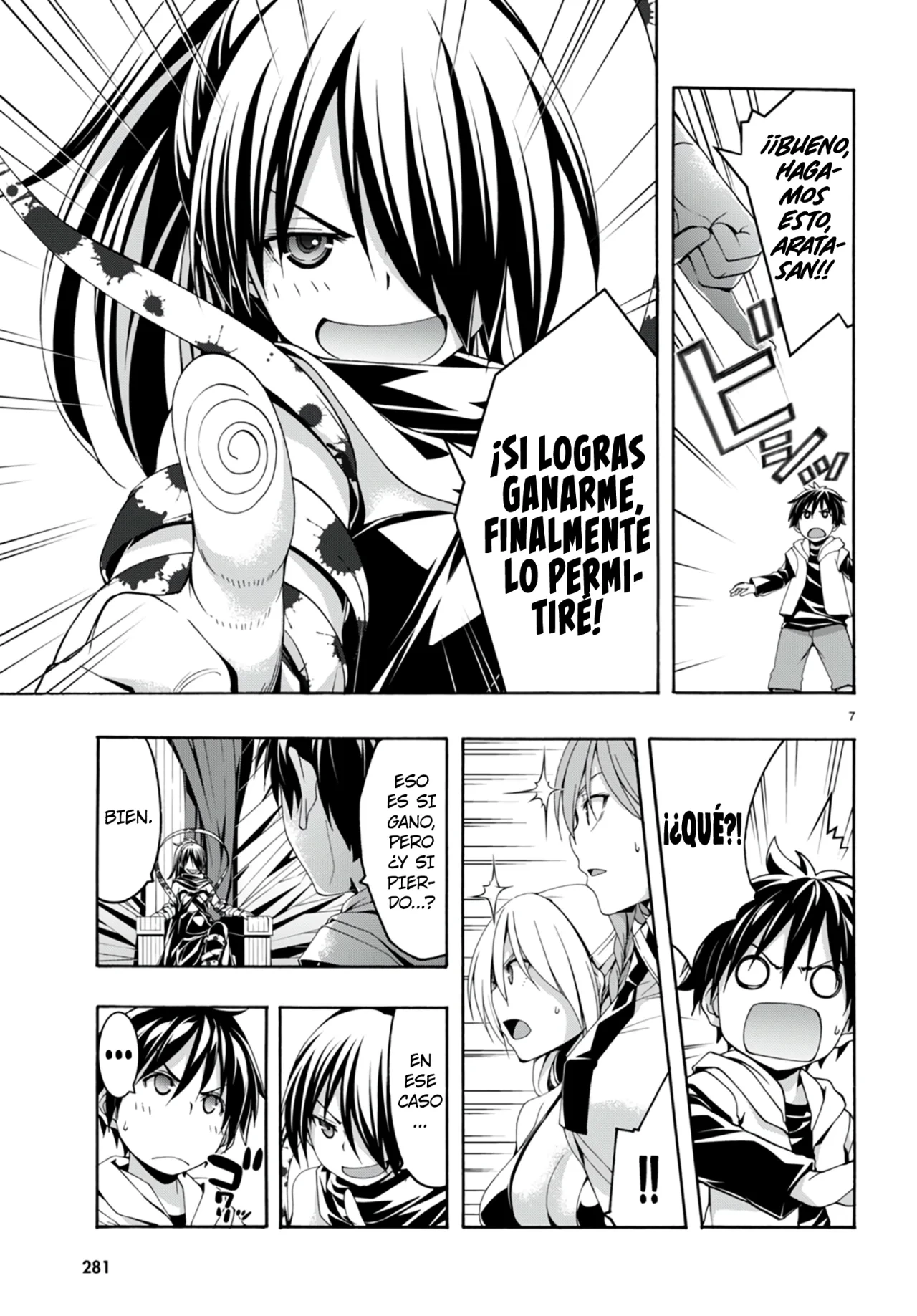 Trinity Seven - Capítulo 141 - Página 8 - LectorTMOo