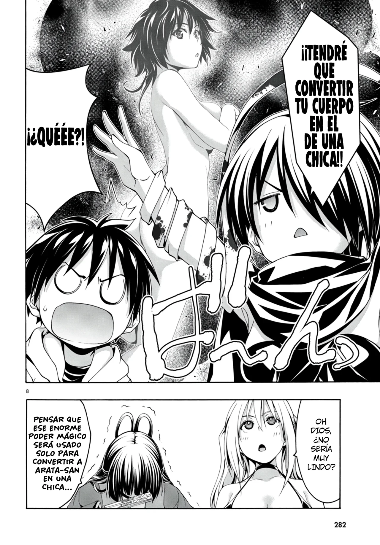 Trinity Seven - Capítulo 141 - Página 9 - LectorTMOo