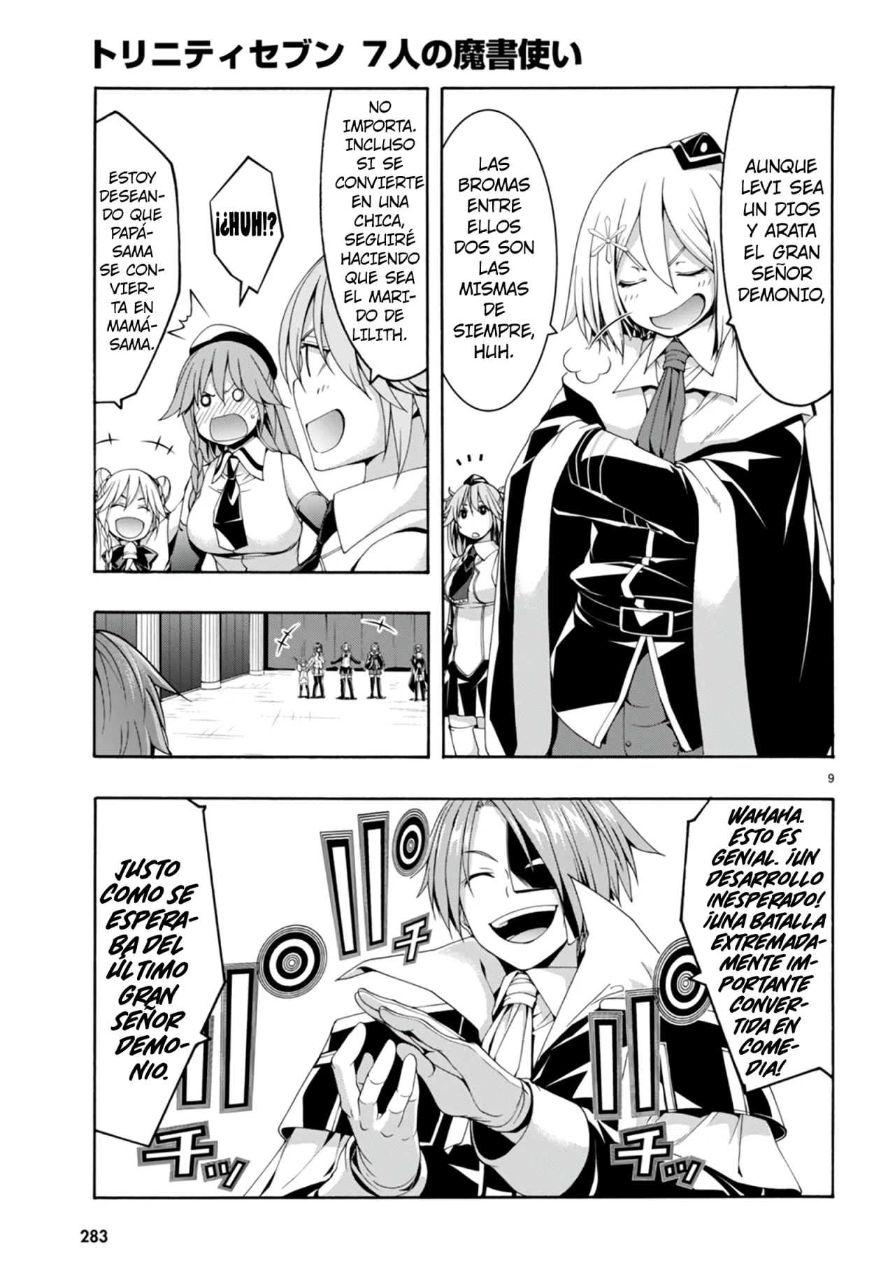 Trinity Seven - Capítulo 141 - Página 10 - LectorTMOo