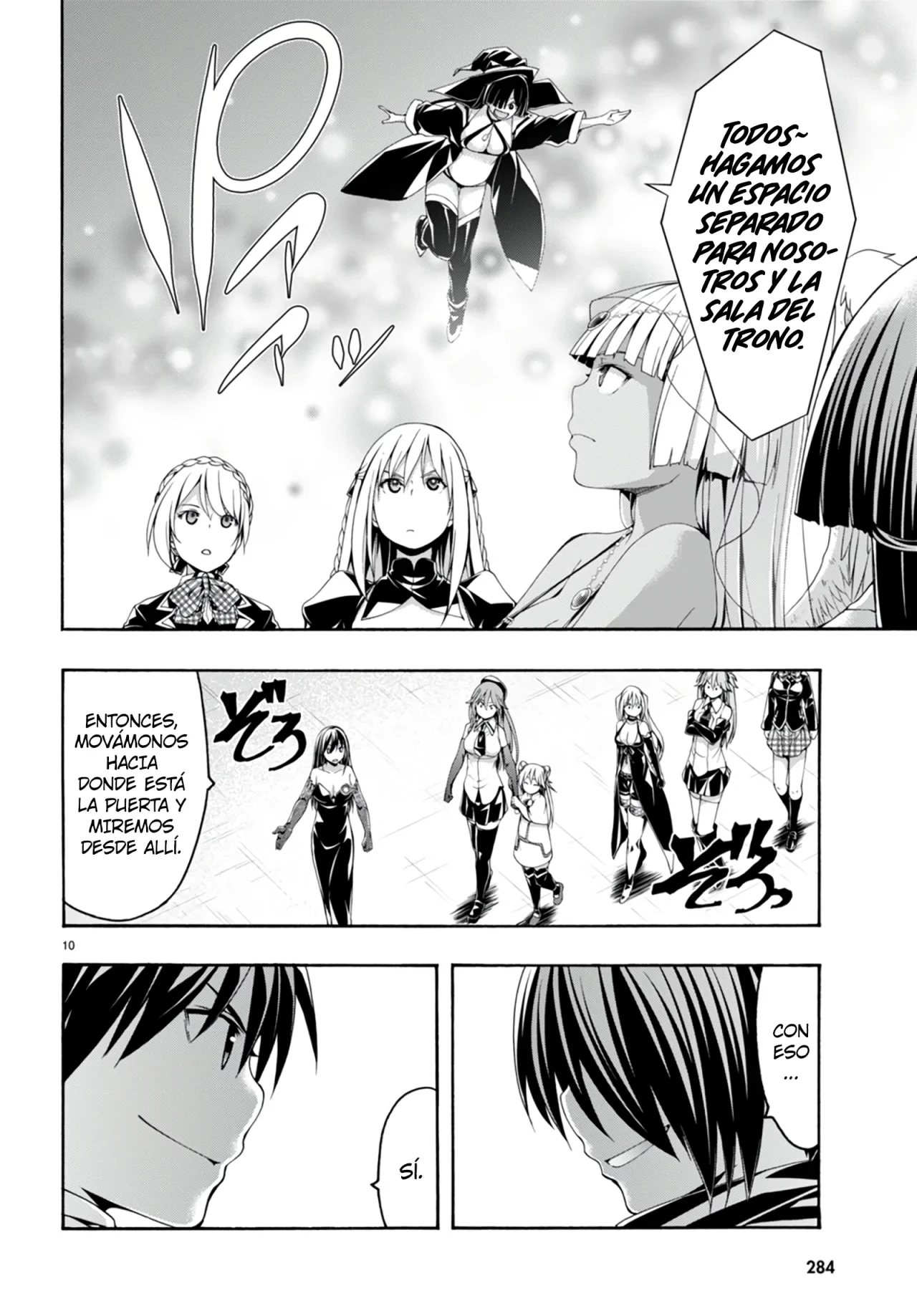 Trinity Seven - Capítulo 141 - Página 11 - LectorTMOo