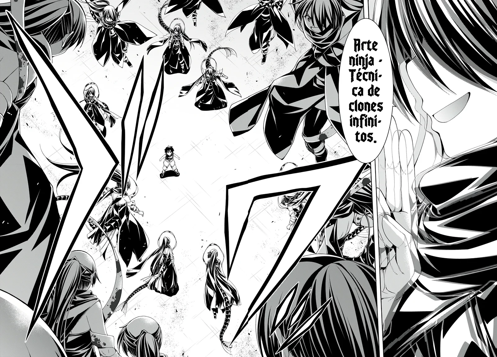 Trinity Seven - Capítulo 141 - Página 13 - LectorTMOo