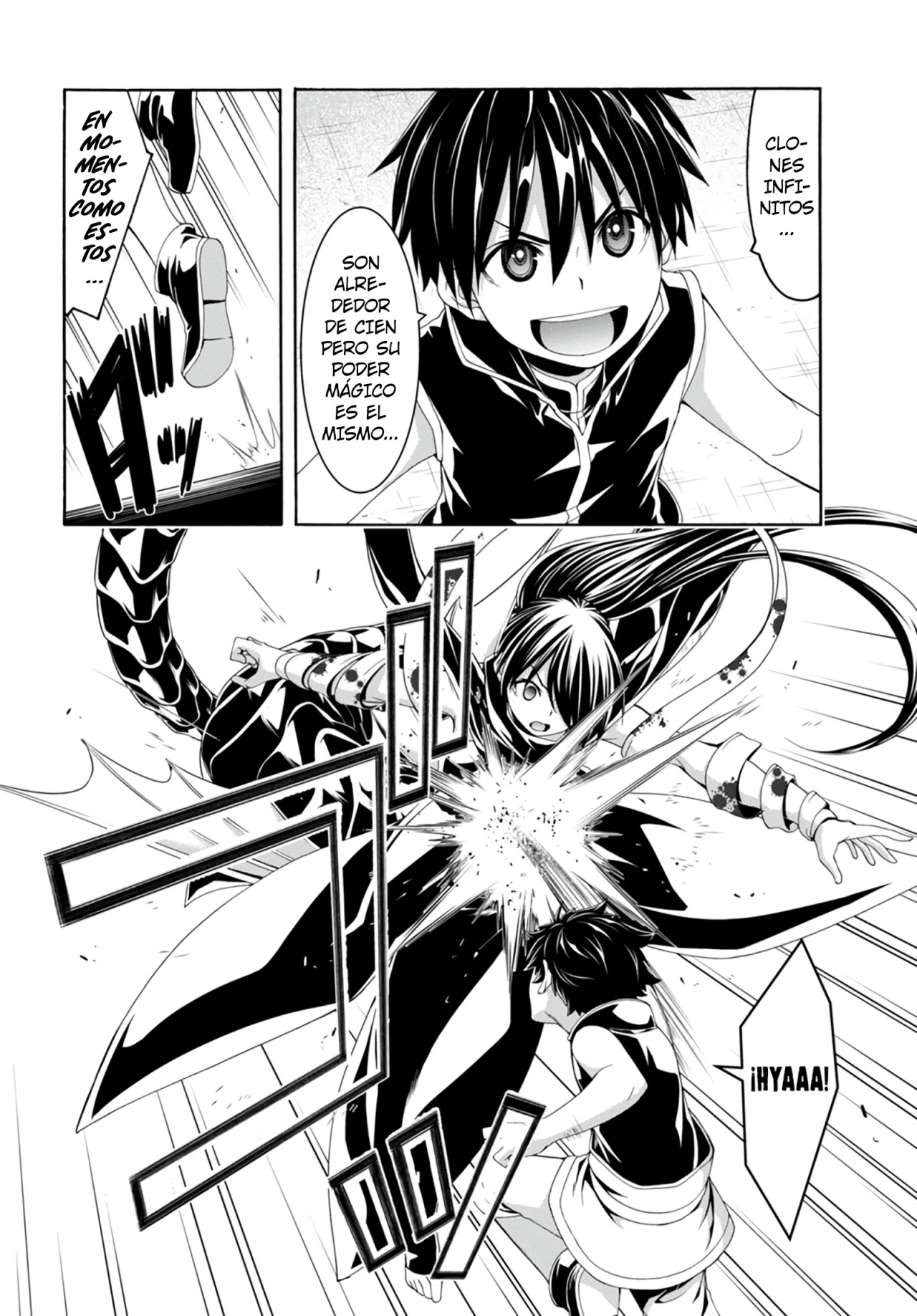 Trinity Seven - Capítulo 141 - Página 14 - LectorTMOo