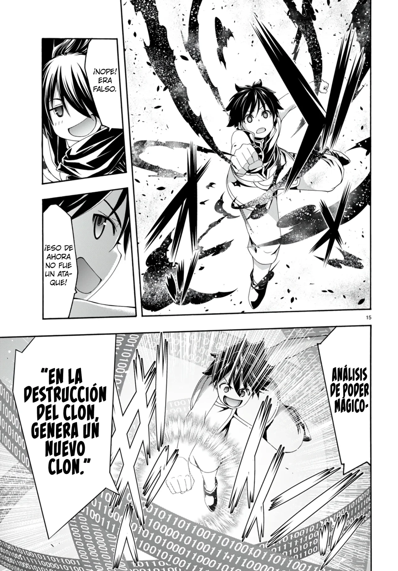 Trinity Seven - Capítulo 141 - Página 15 - LectorTMOo