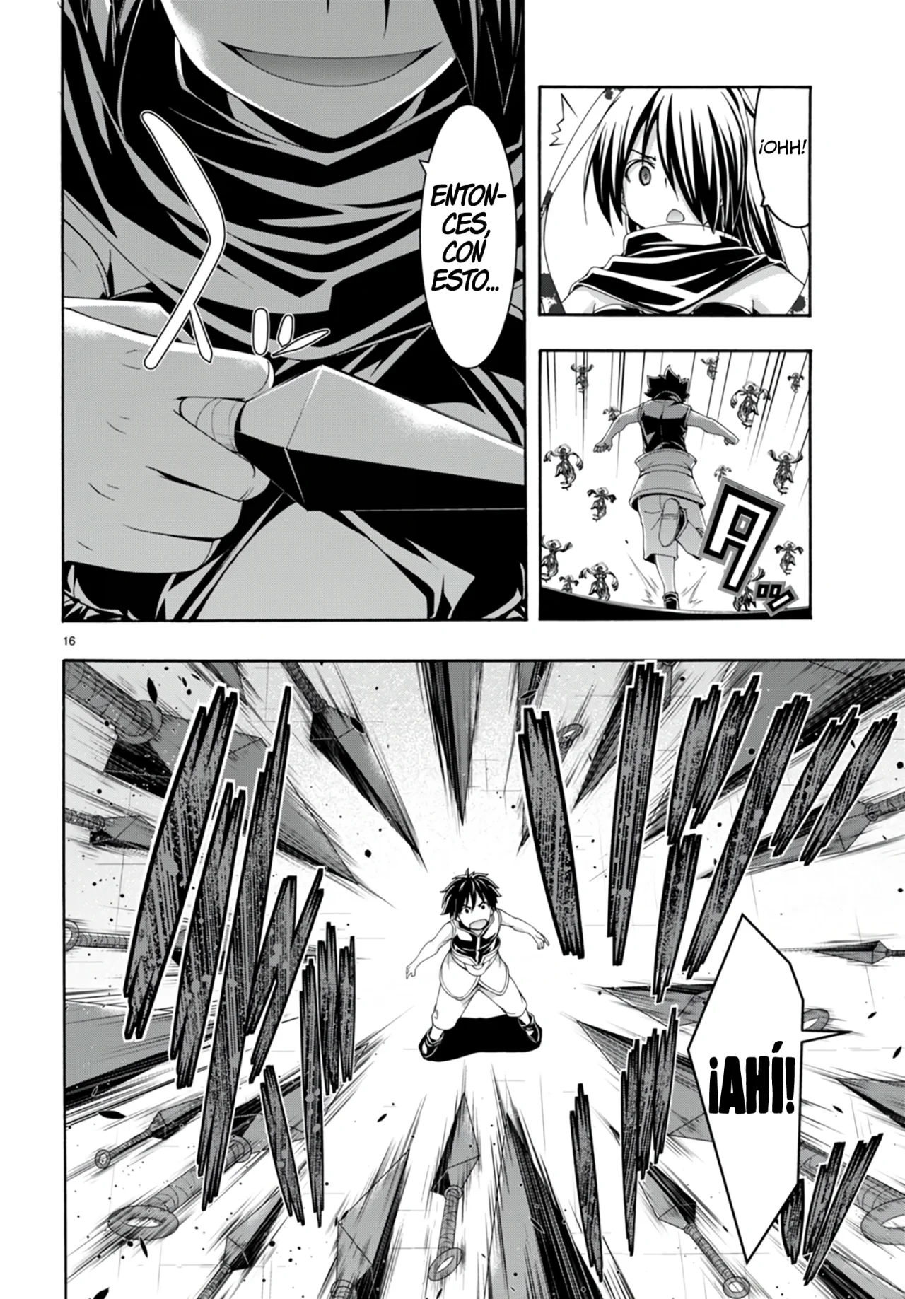 Trinity Seven - Capítulo 141 - Página 16 - LectorTMOo