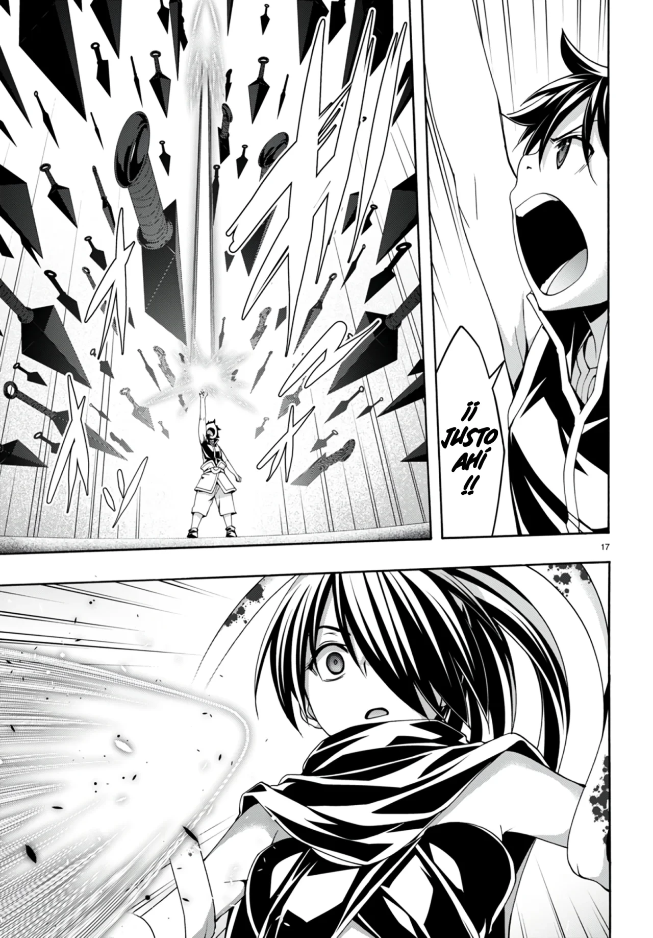 Trinity Seven - Capítulo 141 - Página 17 - LectorTMOo