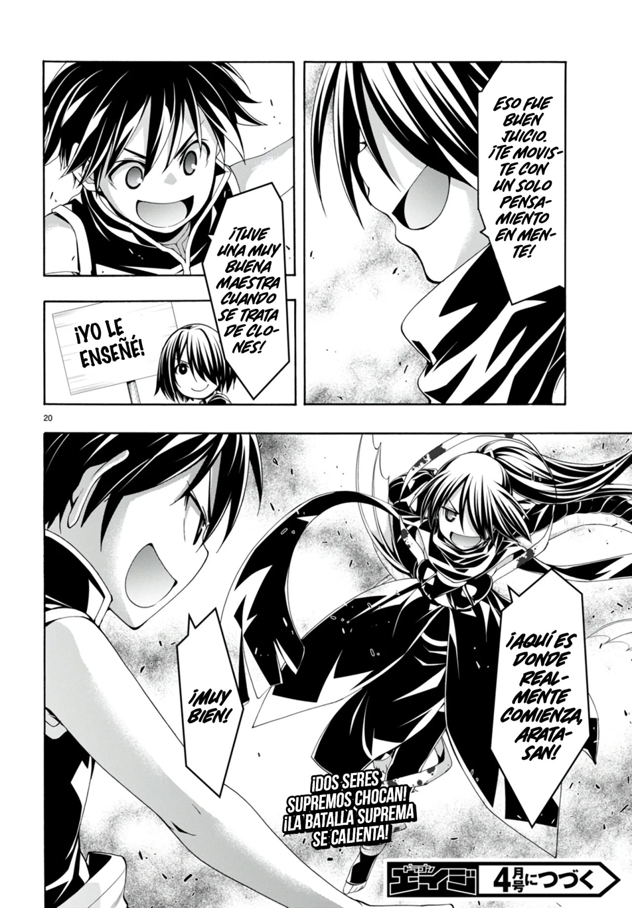 Trinity Seven - Capítulo 141 - Página 19 - LectorTMOo