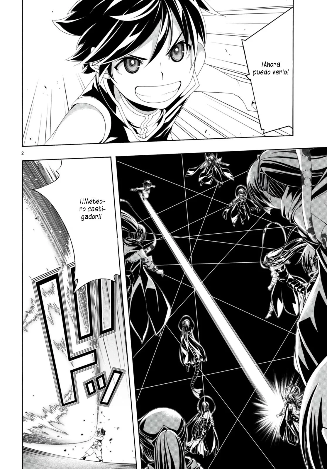 Trinity Seven - Capítulo 142 - Página 6 - LectorTMOo