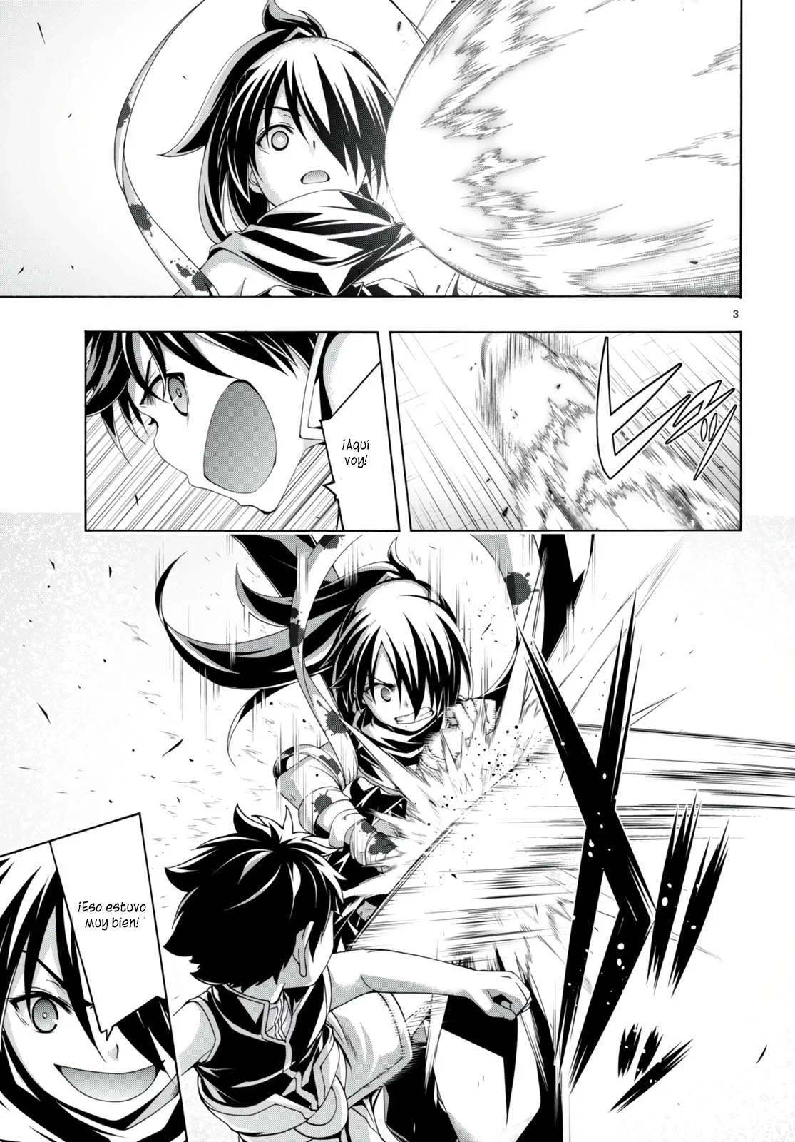 Trinity Seven - Capítulo 142 - Página 7 - LectorTMOo