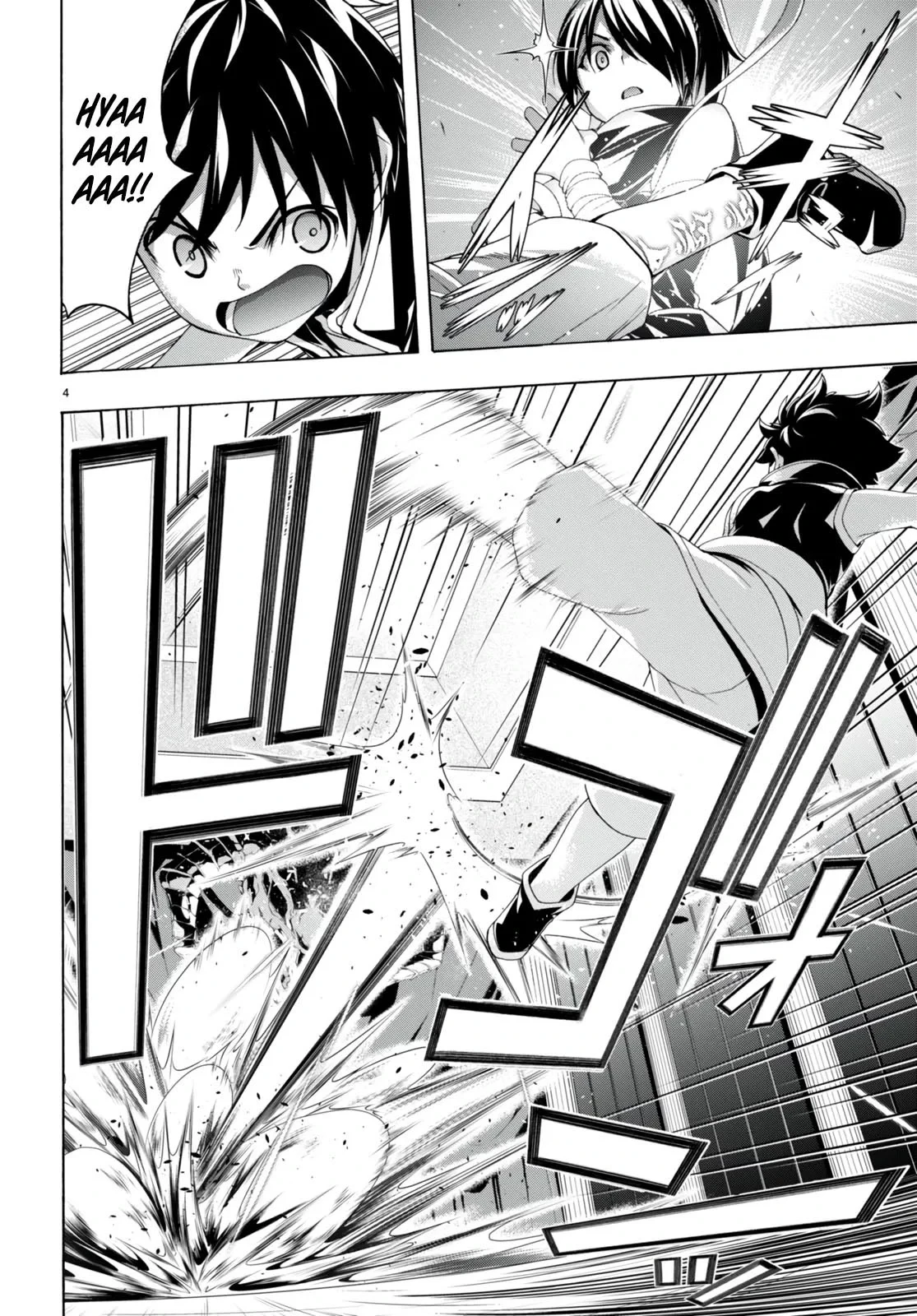 Trinity Seven - Capítulo 142 - Página 8 - LectorTMOo