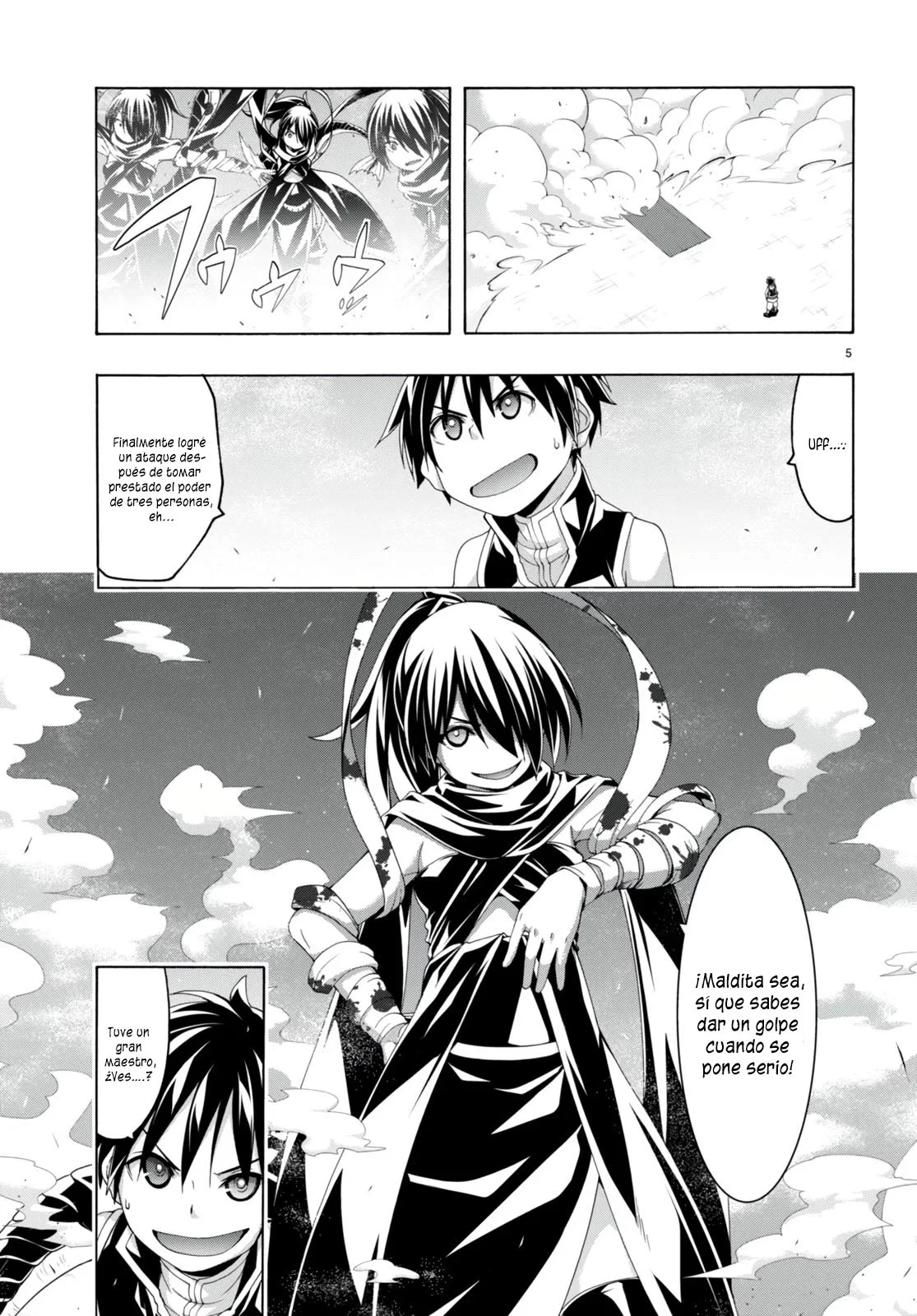 Trinity Seven - Capítulo 142 - Página 9 - LectorTMOo