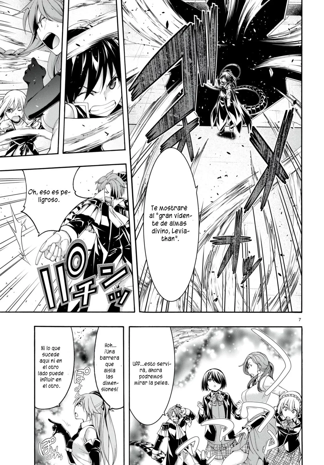 Trinity Seven - Capítulo 142 - Página 11 - LectorTMOo