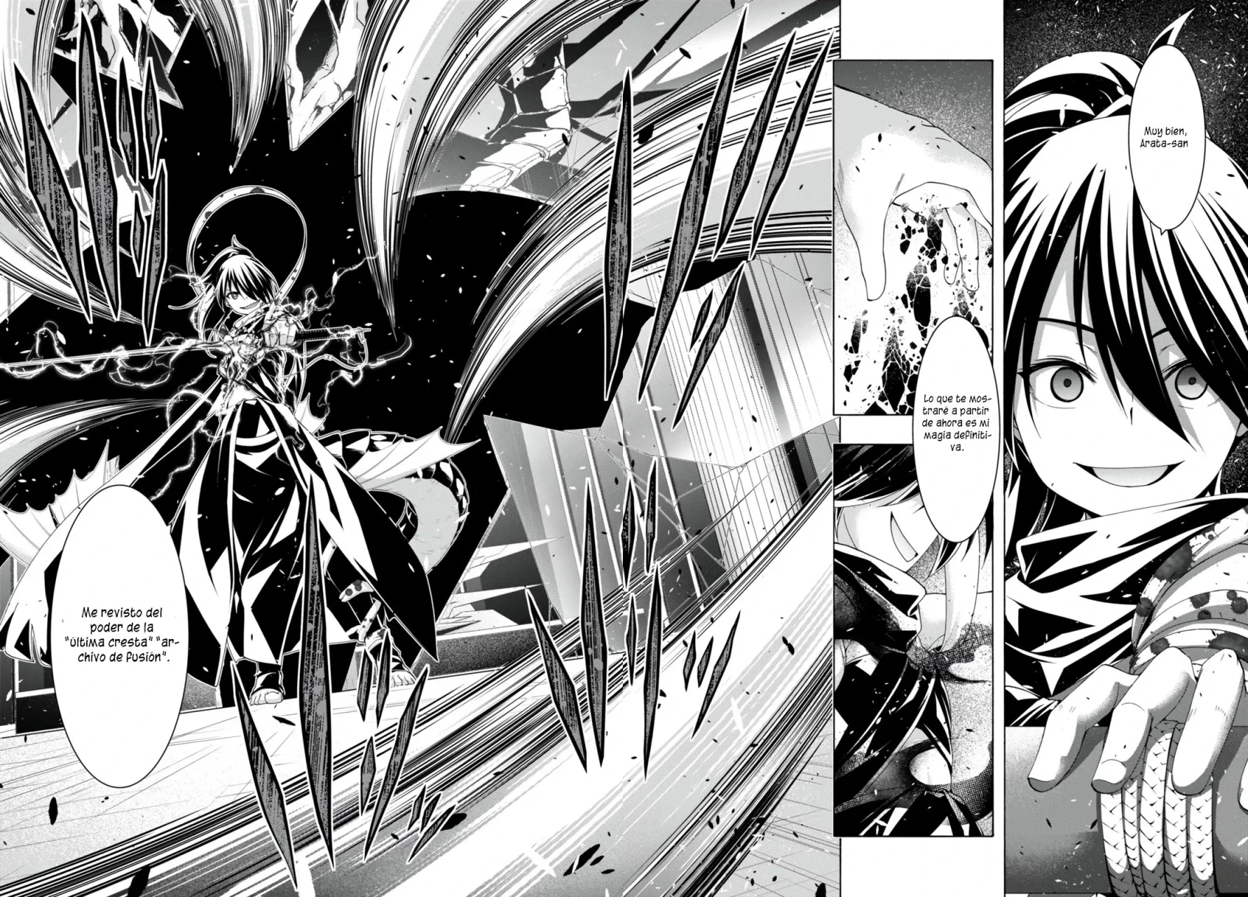Trinity Seven - Capítulo 142 - Página 12 - LectorTMOo