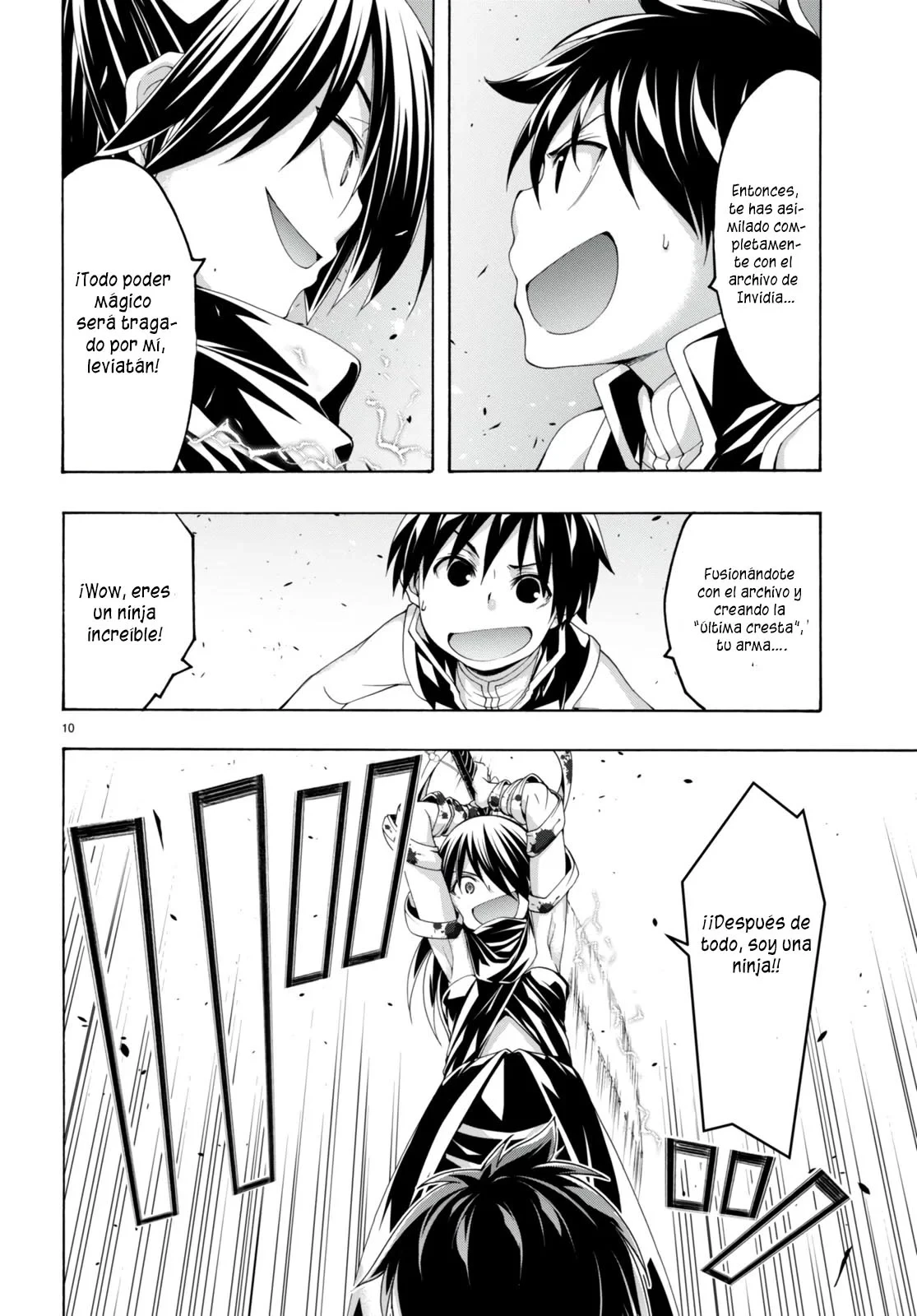 Trinity Seven - Capítulo 142 - Página 13 - LectorTMOo