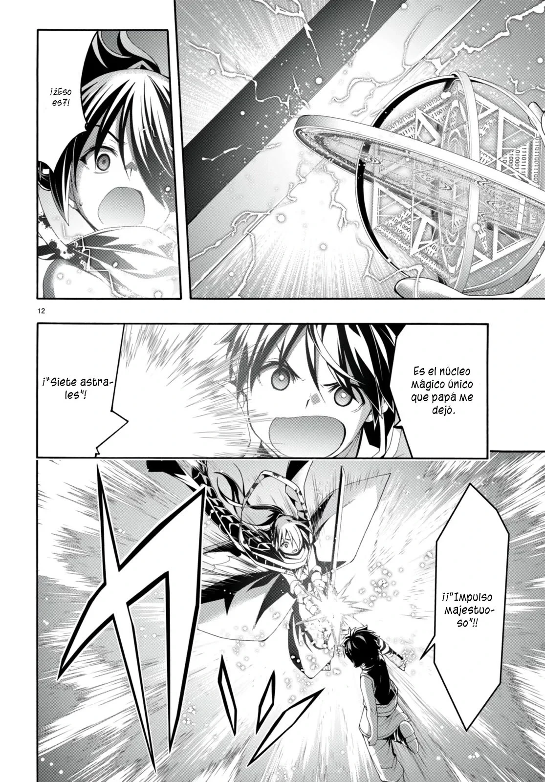 Trinity Seven - Capítulo 142 - Página 15 - LectorTMOo