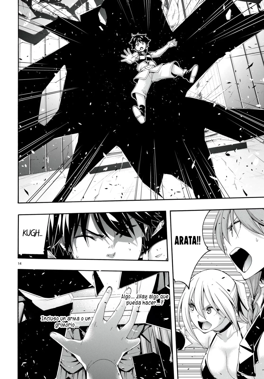 Trinity Seven - Capítulo 142 - Página 17 - LectorTMOo