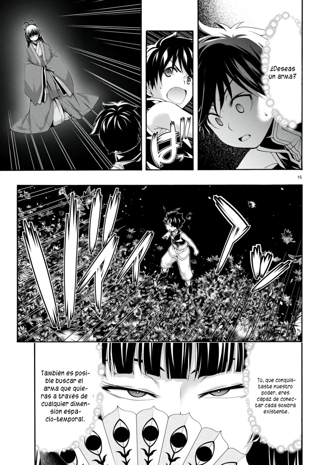 Trinity Seven - Capítulo 142 - Página 18 - LectorTMOo
