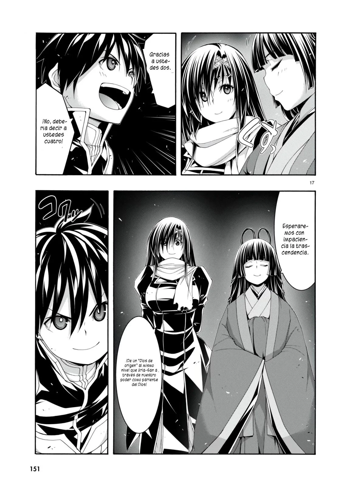 Trinity Seven - Capítulo 142 - Página 20 - LectorTMOo