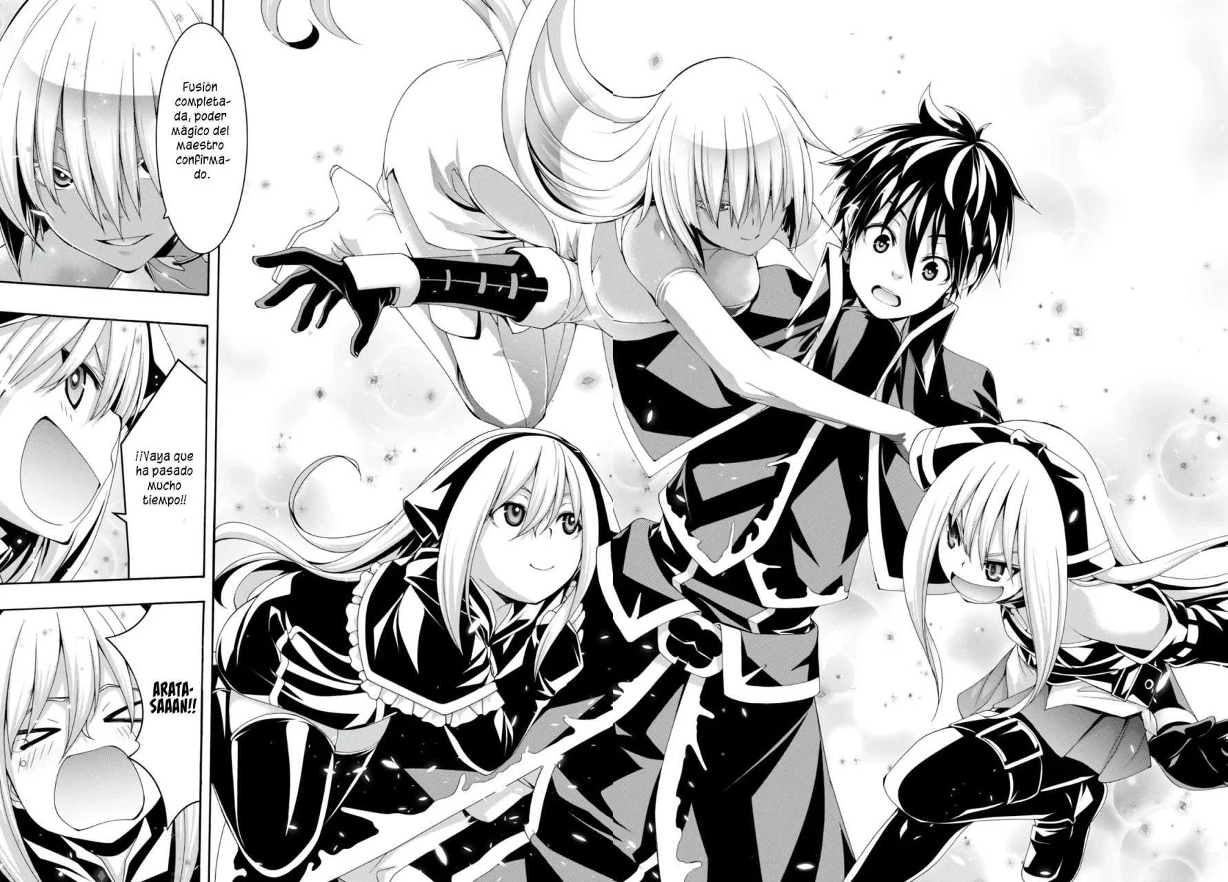 Trinity Seven - Capítulo 142 - Página 23 - LectorTMOo