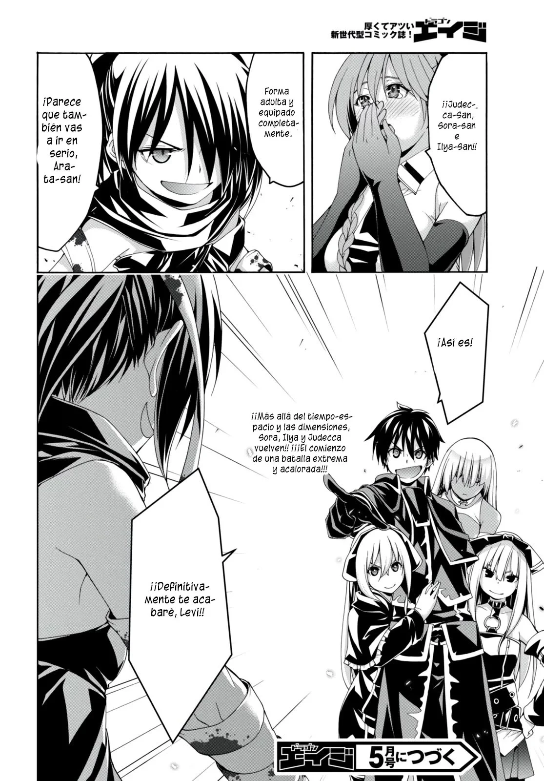 Trinity Seven - Capítulo 142 - Página 24 - LectorTMOo