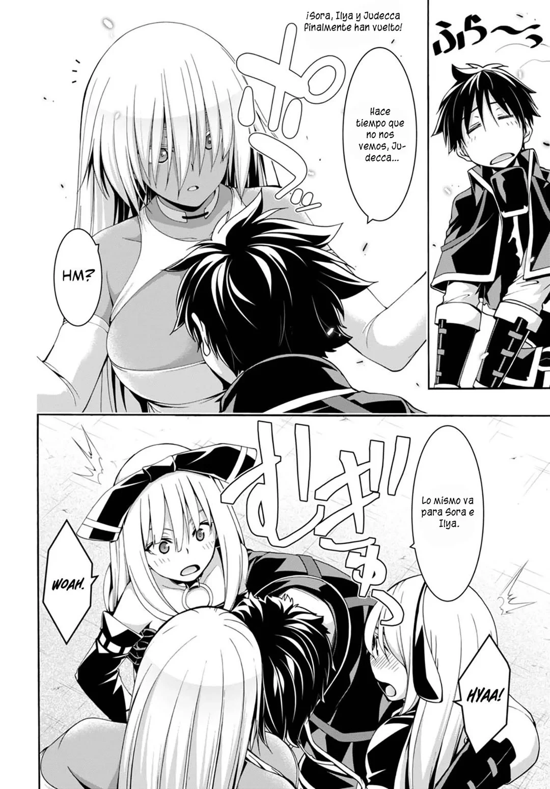 Trinity Seven - Capítulo 143 - Página 6 - LectorTMOo