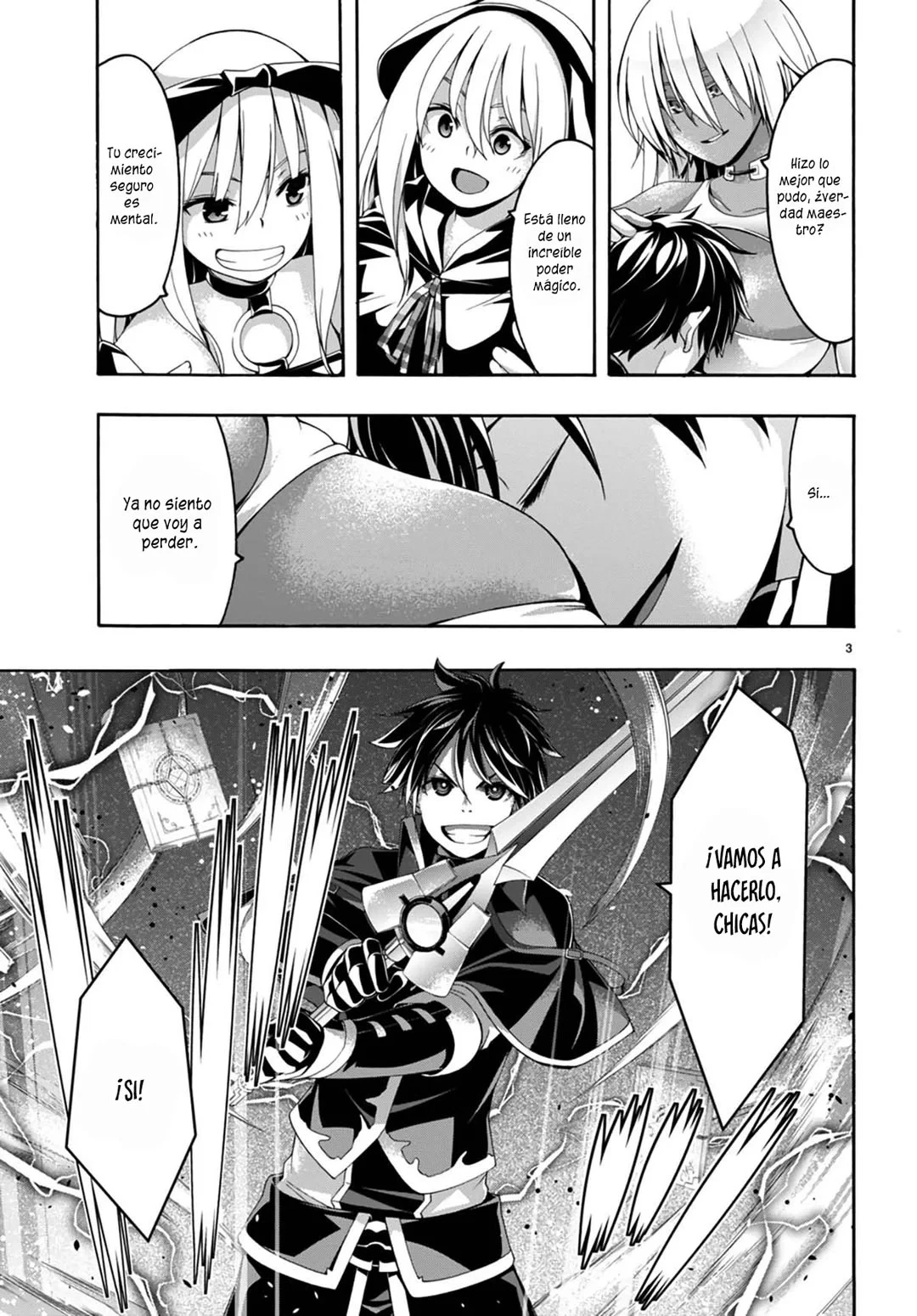 Trinity Seven - Capítulo 143 - Página 7 - LectorTMOo