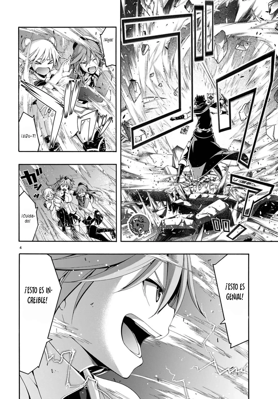 Trinity Seven - Capítulo 143 - Página 8 - LectorTMOo