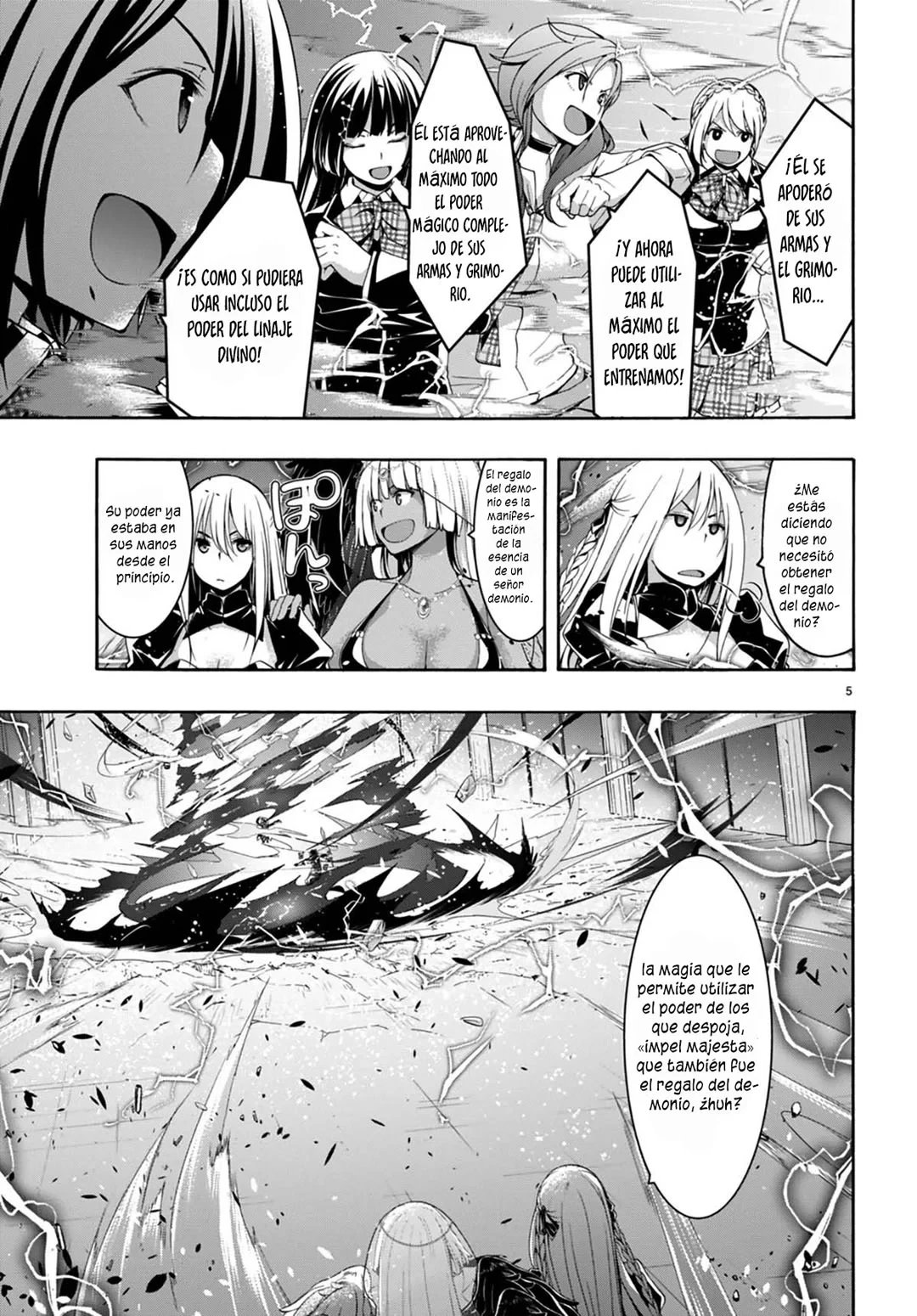 Trinity Seven - Capítulo 143 - Página 9 - LectorTMOo
