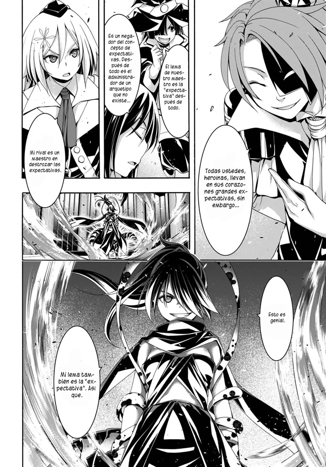 Trinity Seven - Capítulo 143 - Página 10 - LectorTMOo