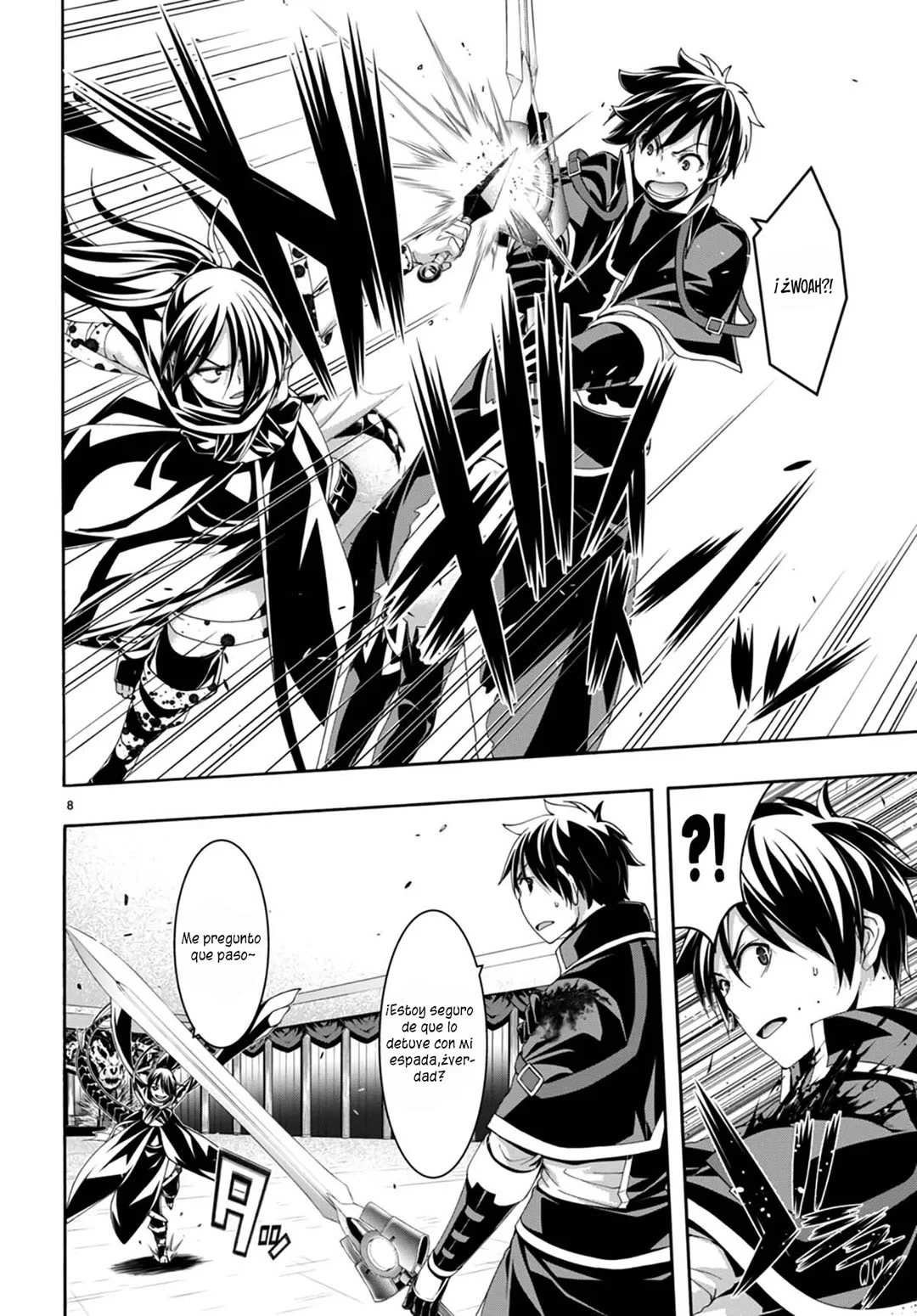 Trinity Seven - Capítulo 143 - Página 12 - LectorTMOo