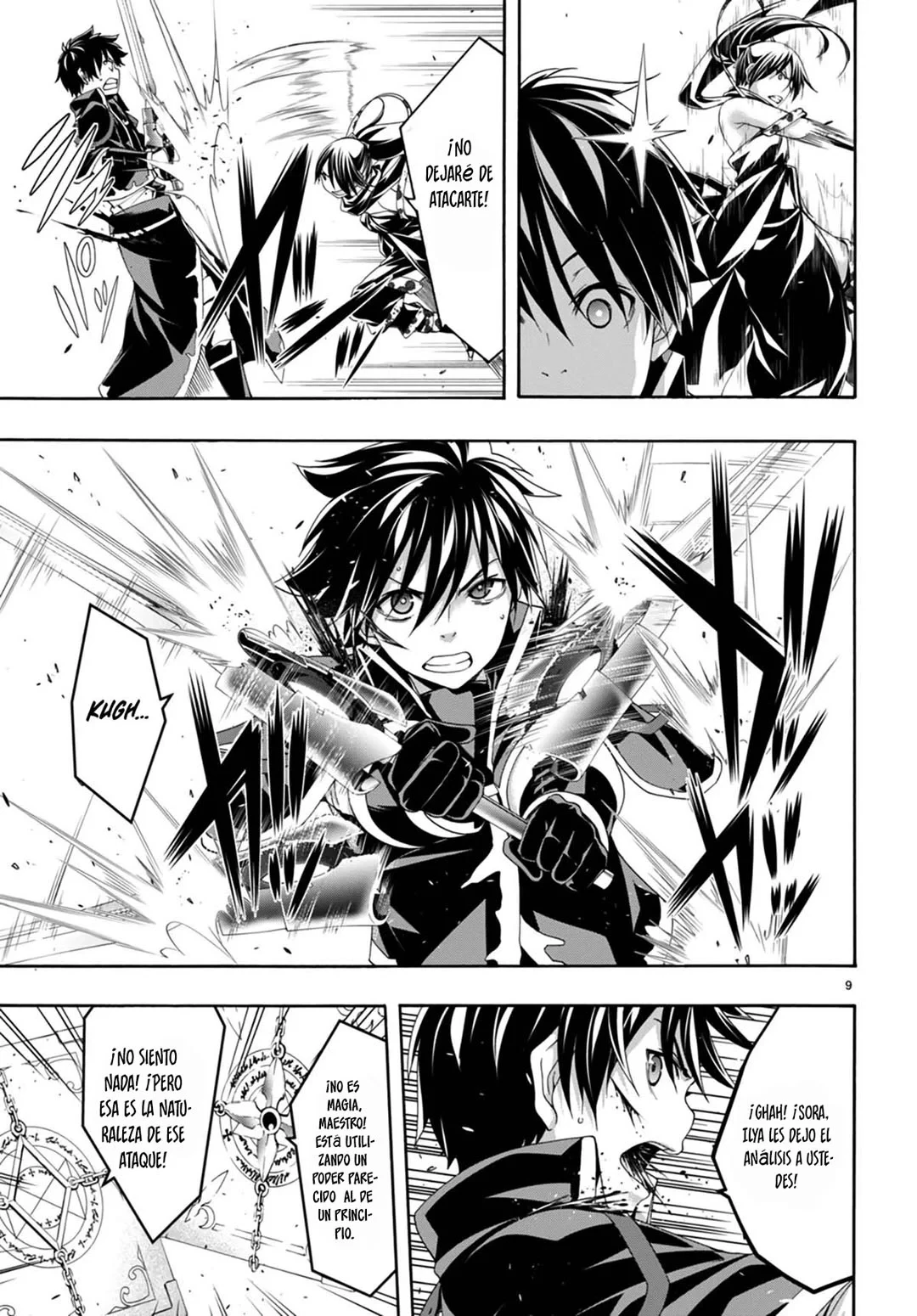 Trinity Seven - Capítulo 143 - Página 13 - LectorTMOo