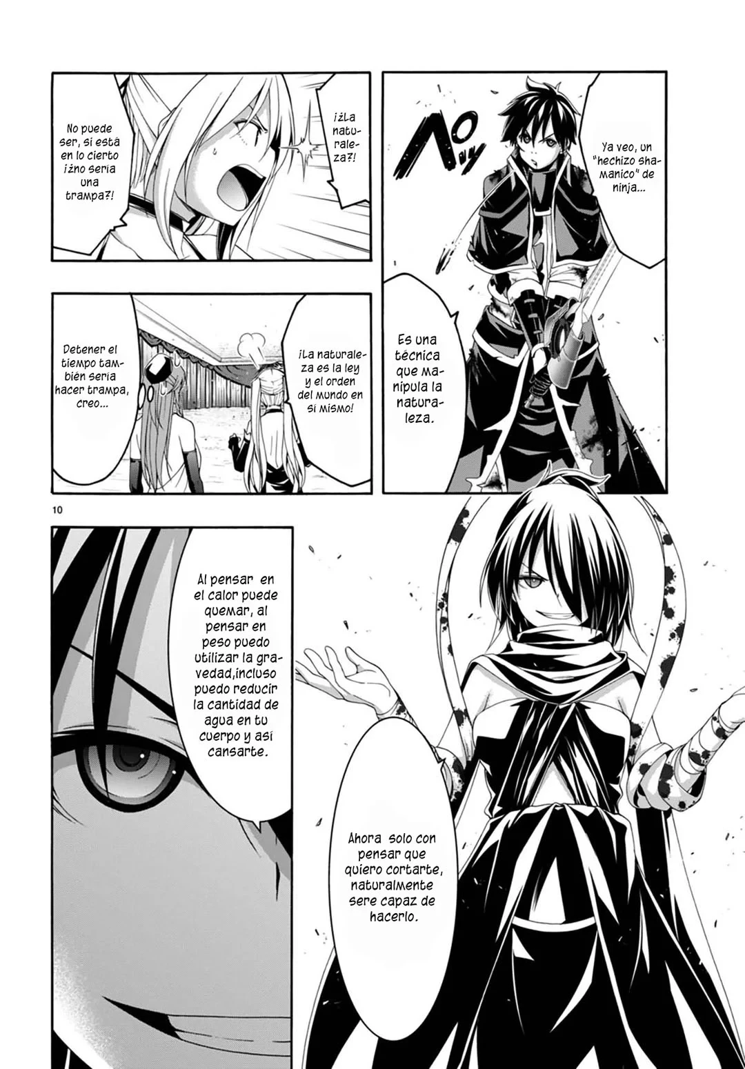 Trinity Seven - Capítulo 143 - Página 14 - LectorTMOo