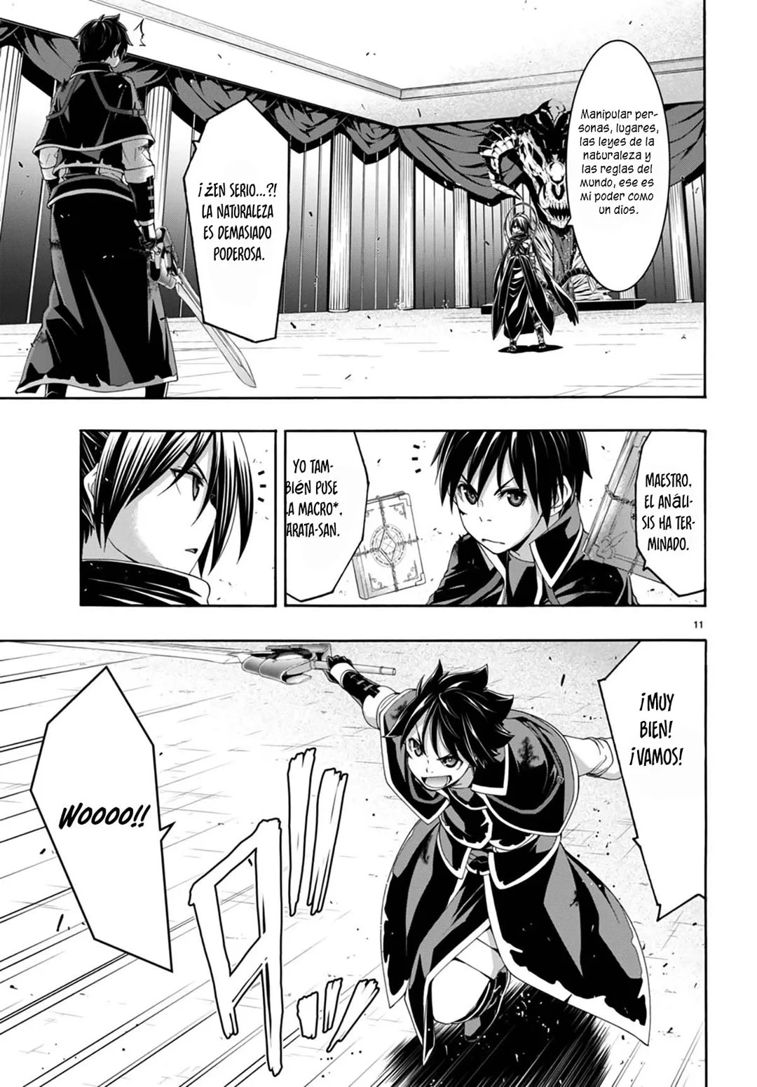Trinity Seven - Capítulo 143 - Página 15 - LectorTMOo