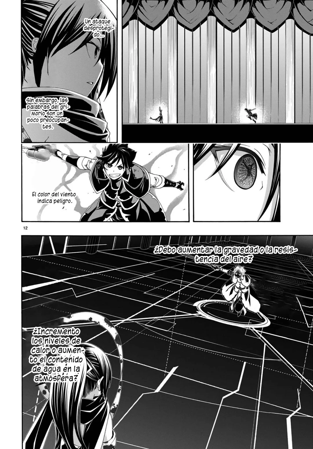 Trinity Seven - Capítulo 143 - Página 16 - LectorTMOo